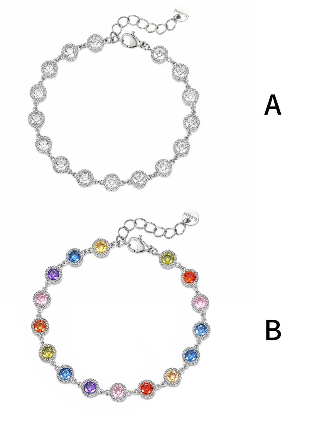 COLORFUL ZIRCON BRACELET