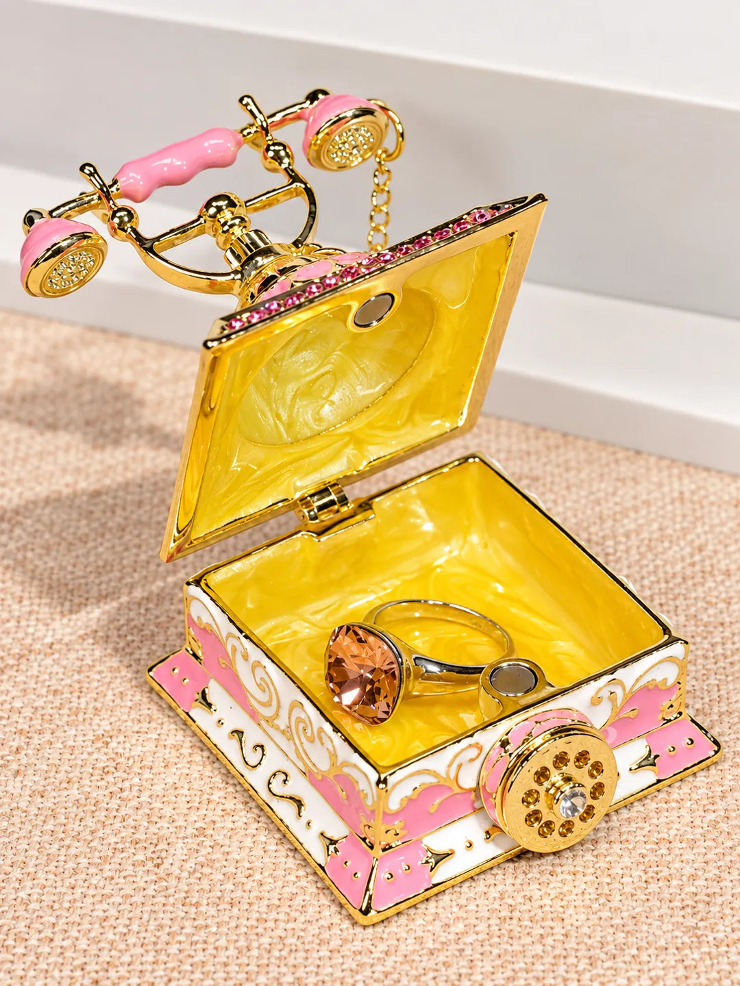 PARLOR TELEPHONE BOX