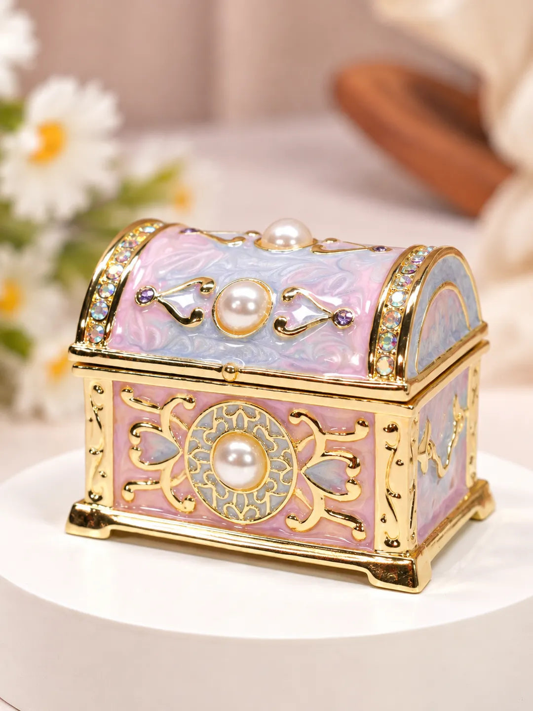 PEARL CAMEO BOX