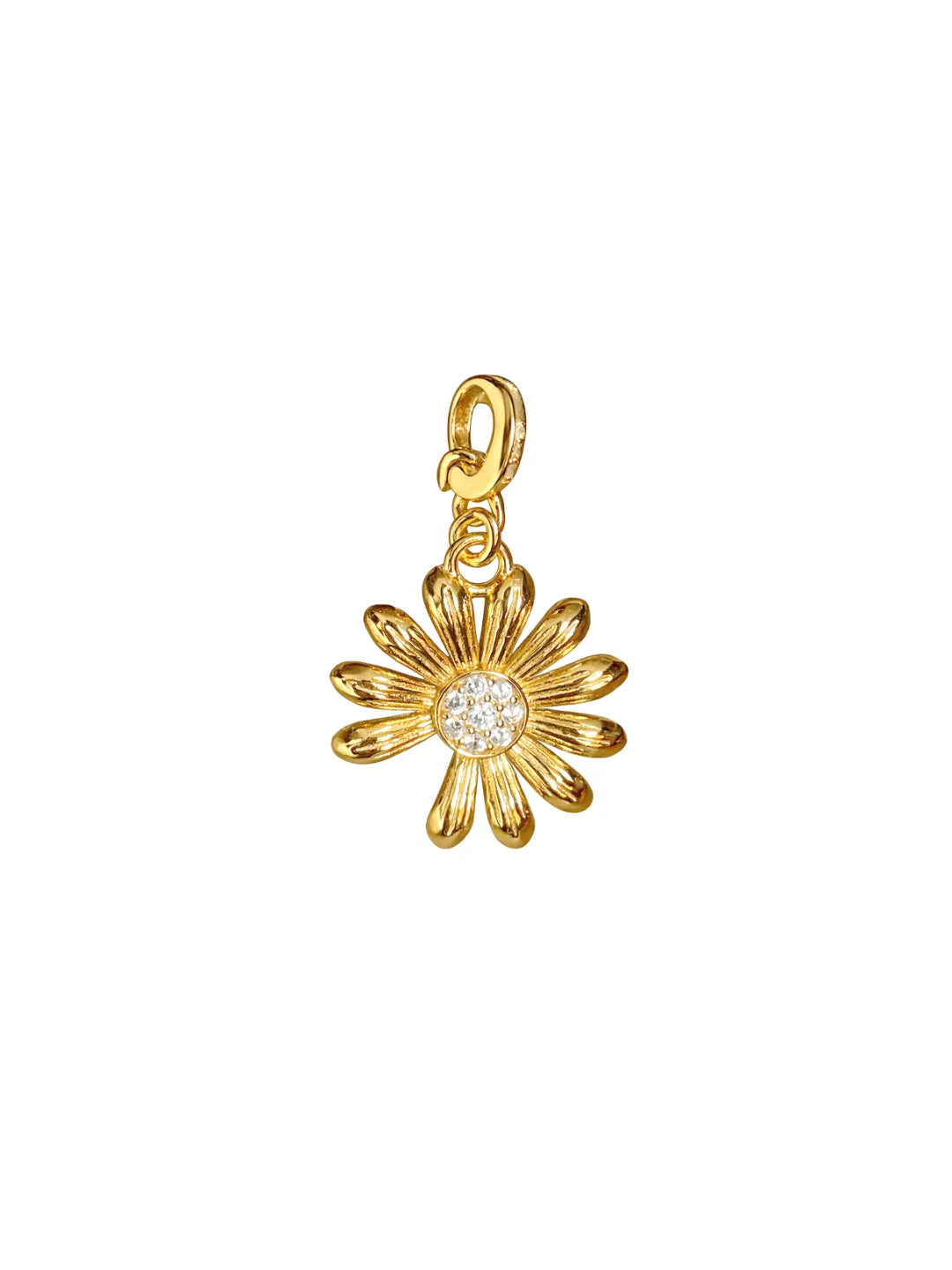 DAISY CUTOUT PENDANT