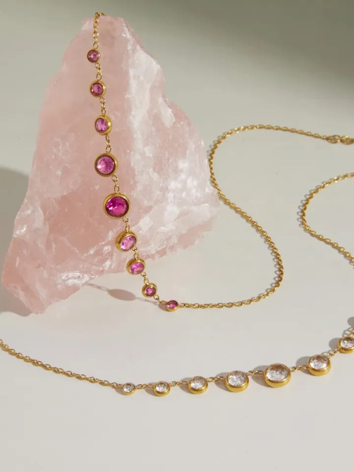 ZIRCON GLOW NECKLACE