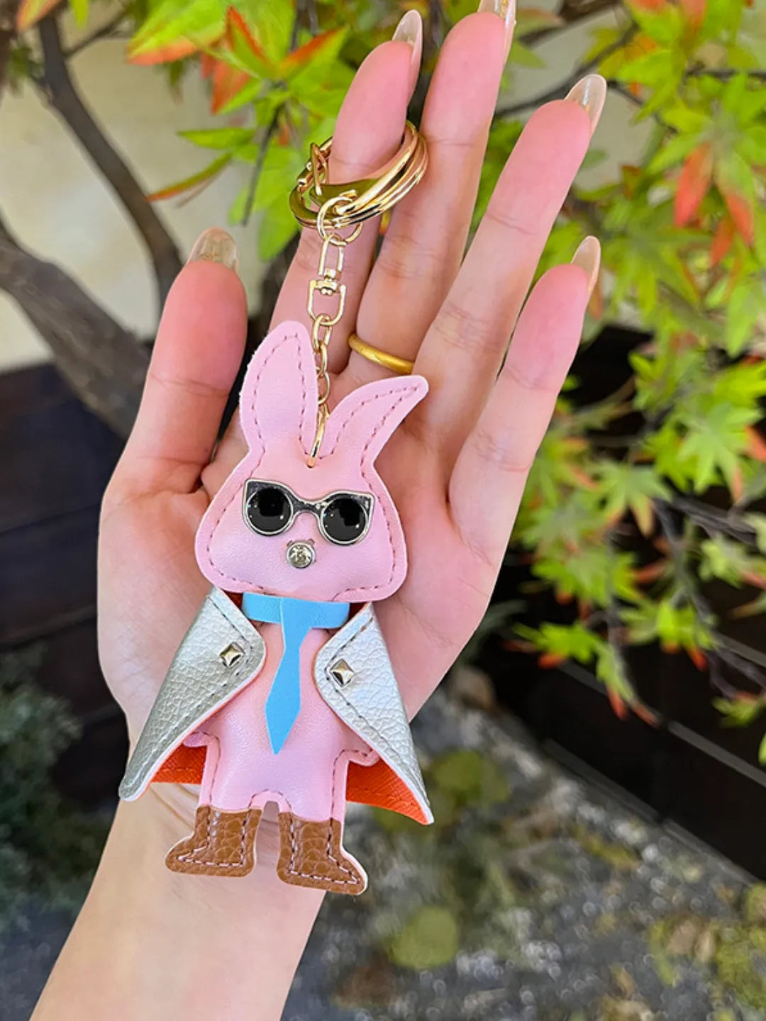 DAPPER RABBIT CHARM