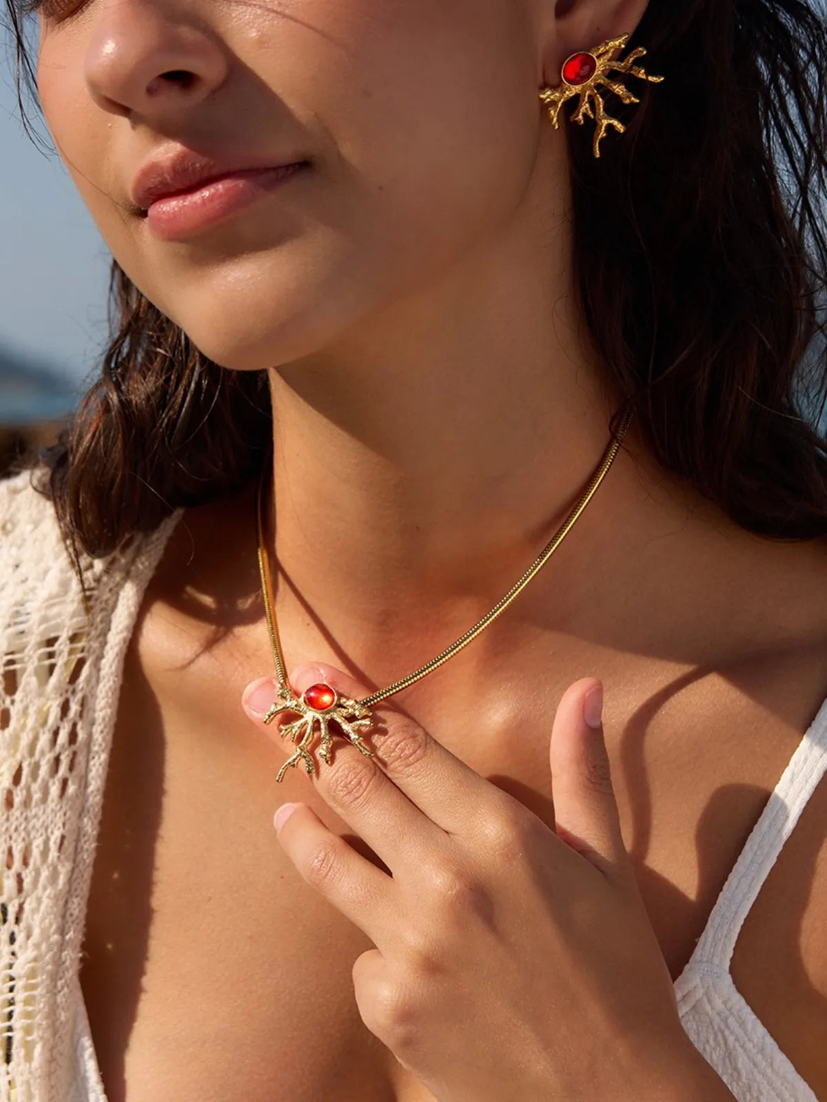 RED CORAL SET