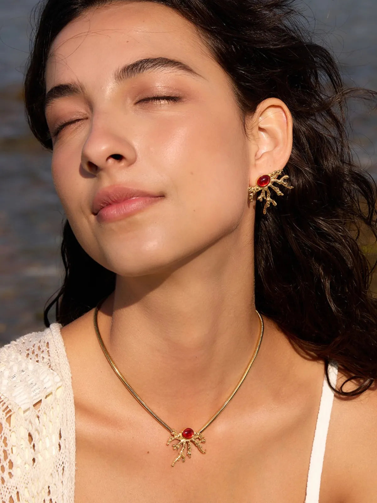 RED CORAL SET