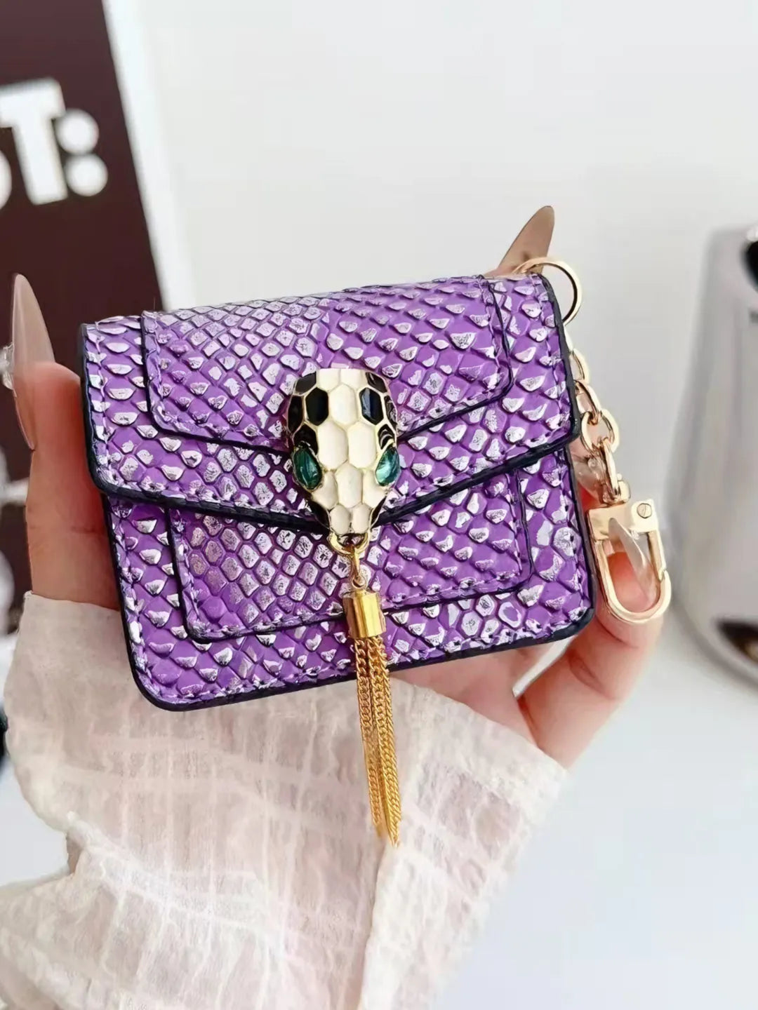 RUBY TASSEL MINI BAG