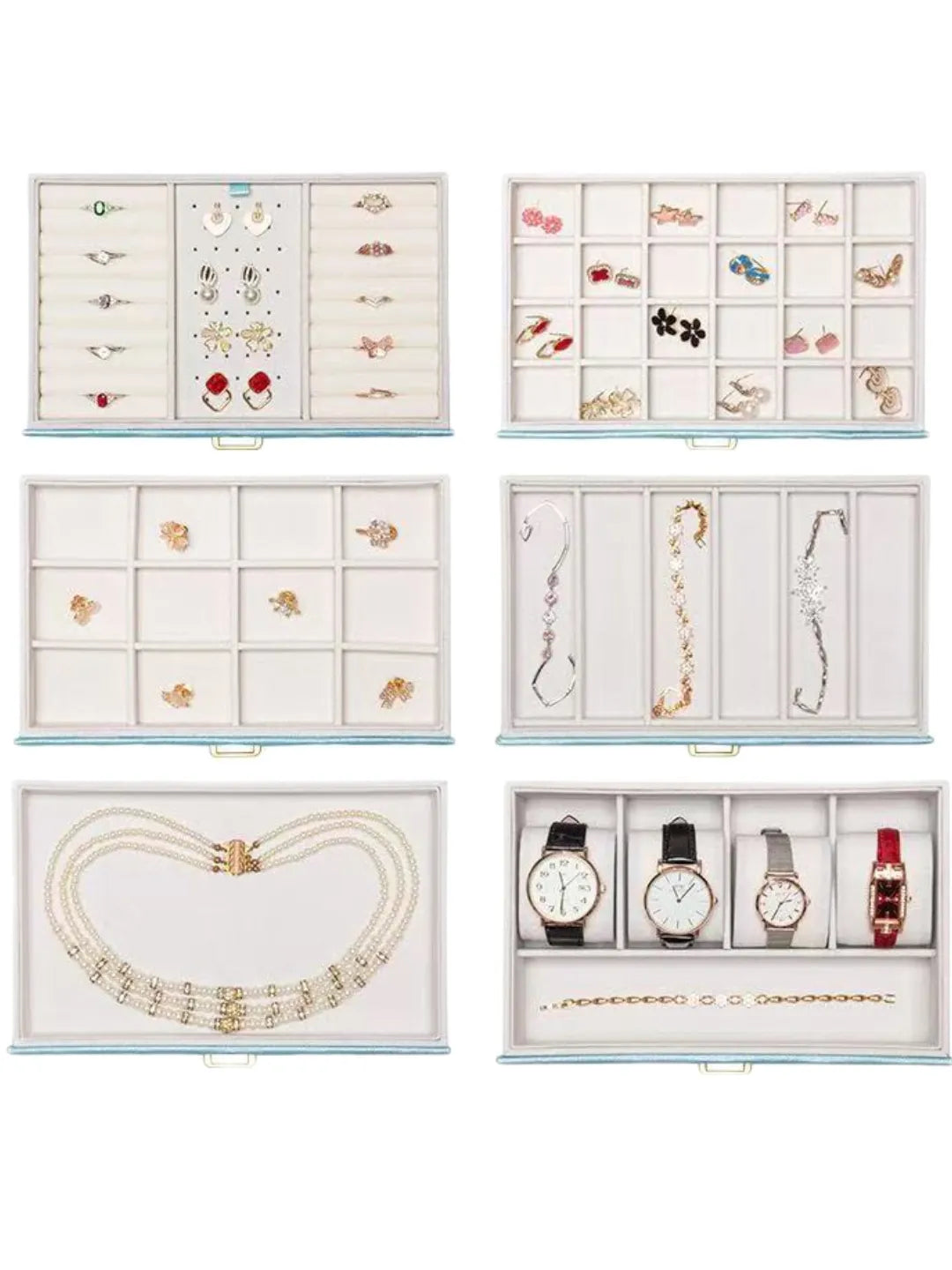 QUILTED JEWELRY BOX – GIFTABLE