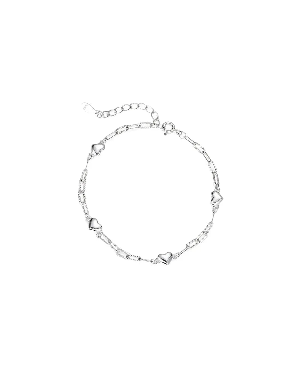PUFF HEART BRACELET