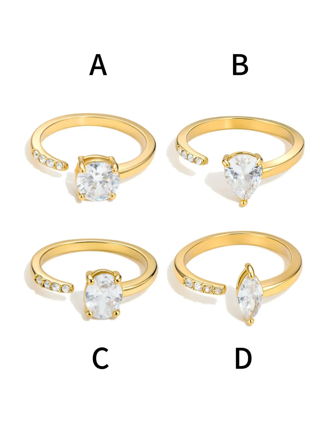 AURA OPEN RING