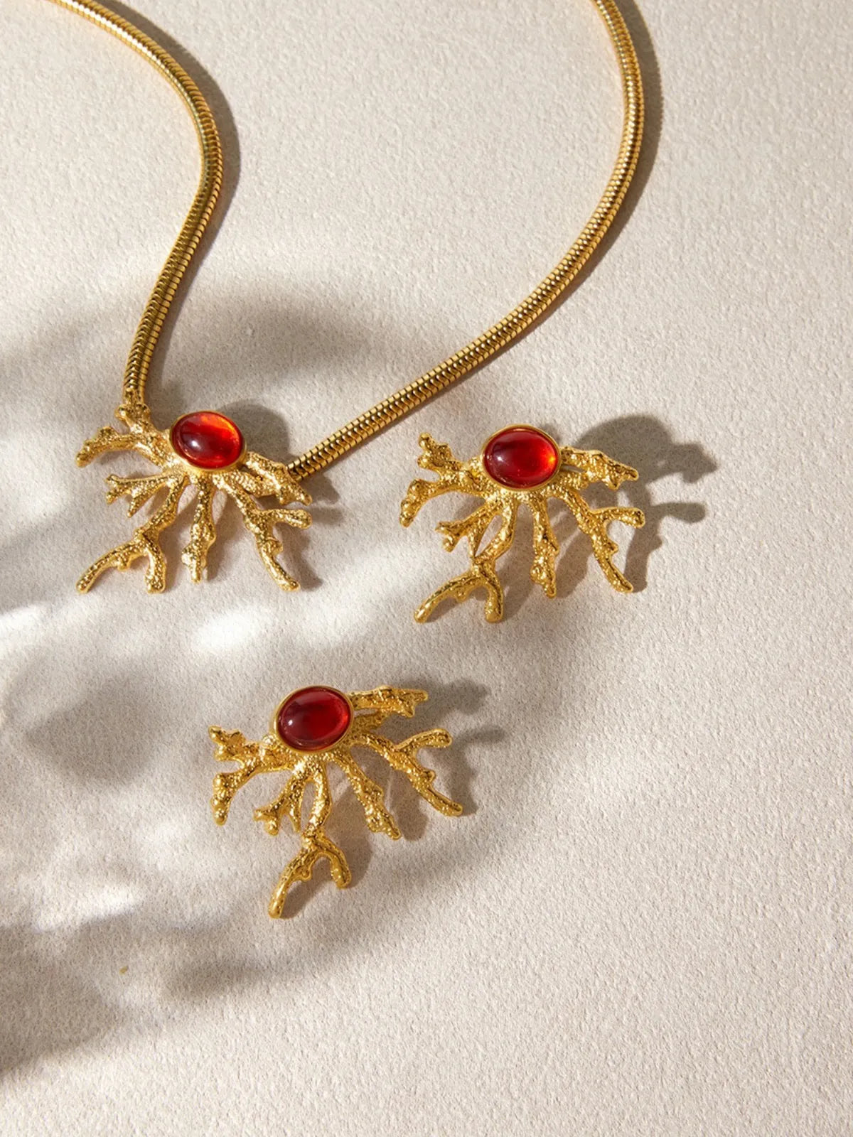 RED CORAL SET