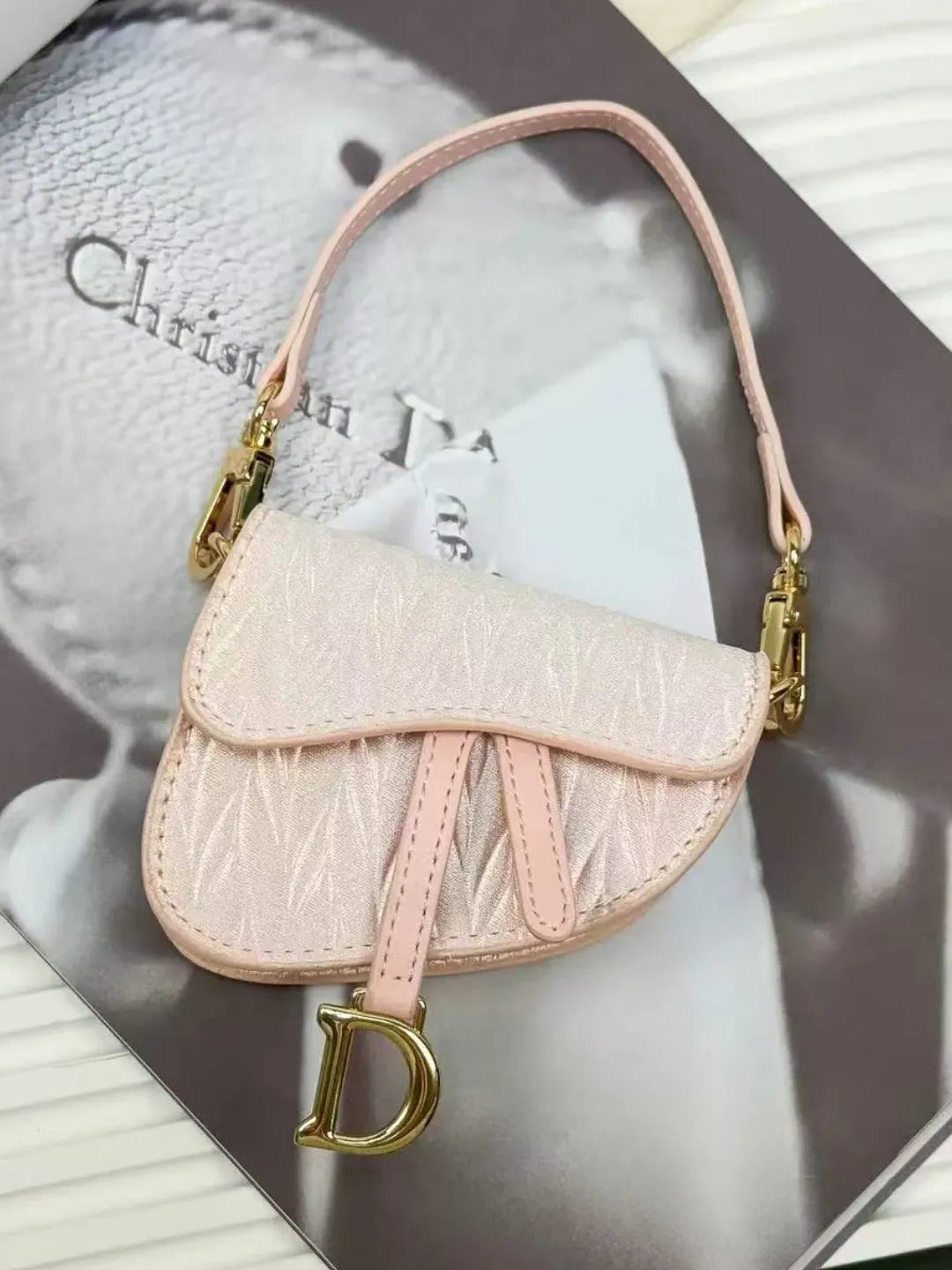 PEARL CURVE MINI BAG