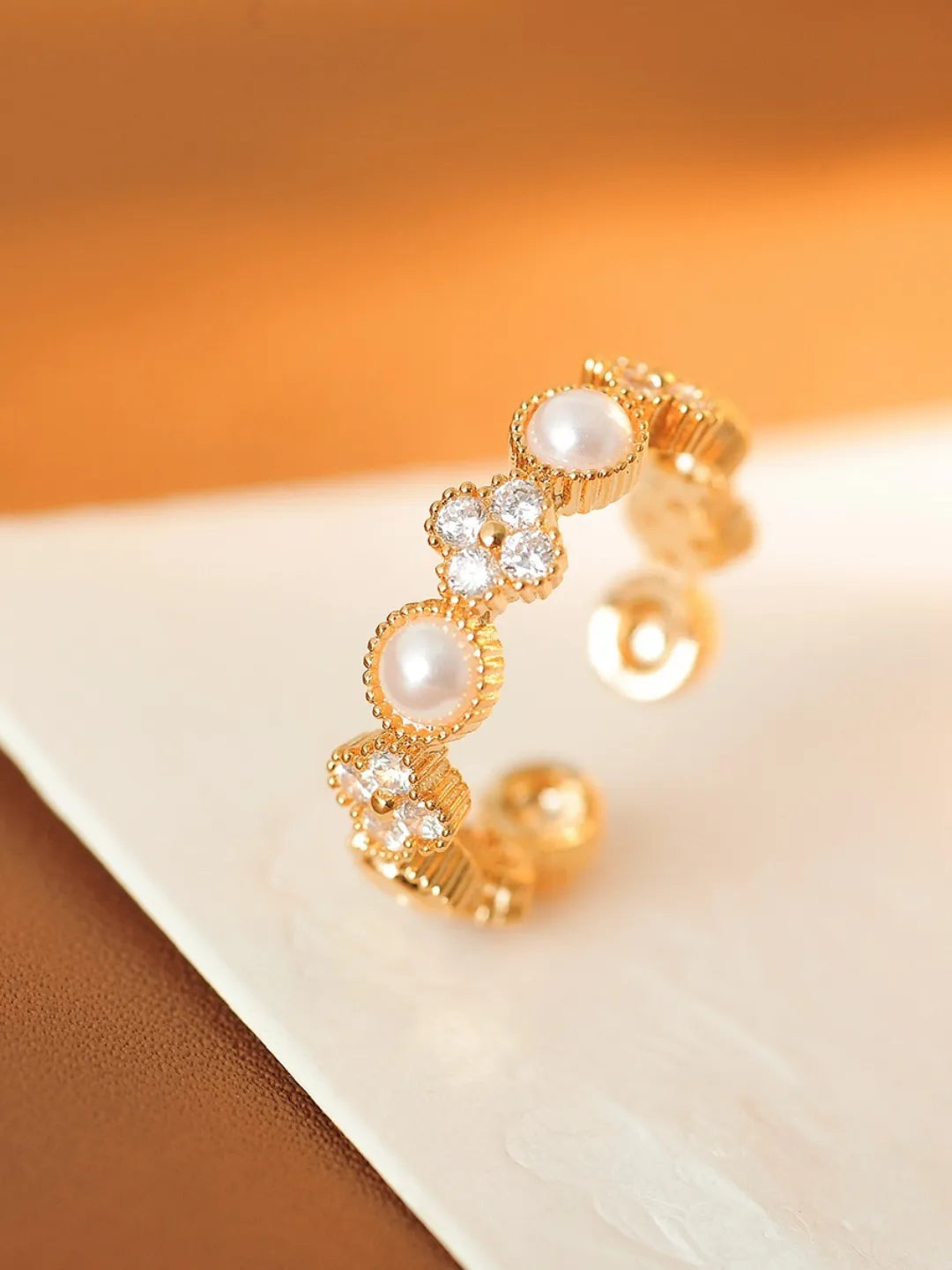 MORSE CODE RING