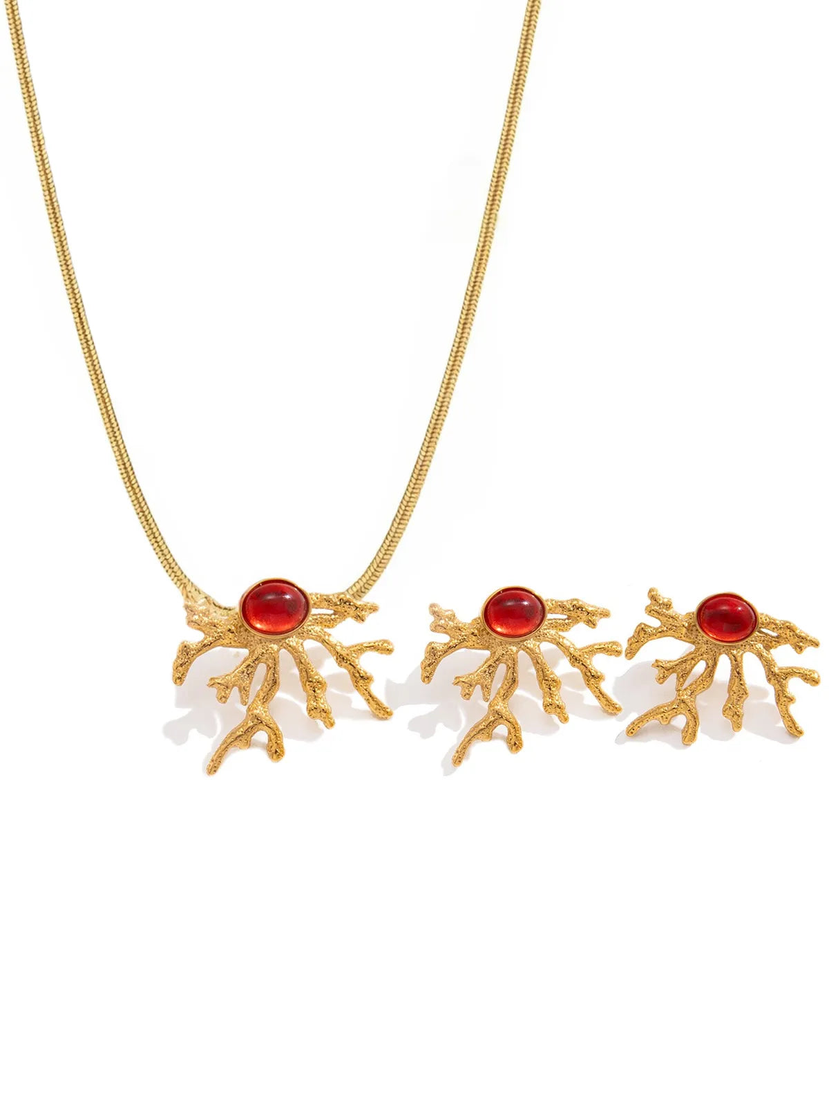 RED CORAL SET