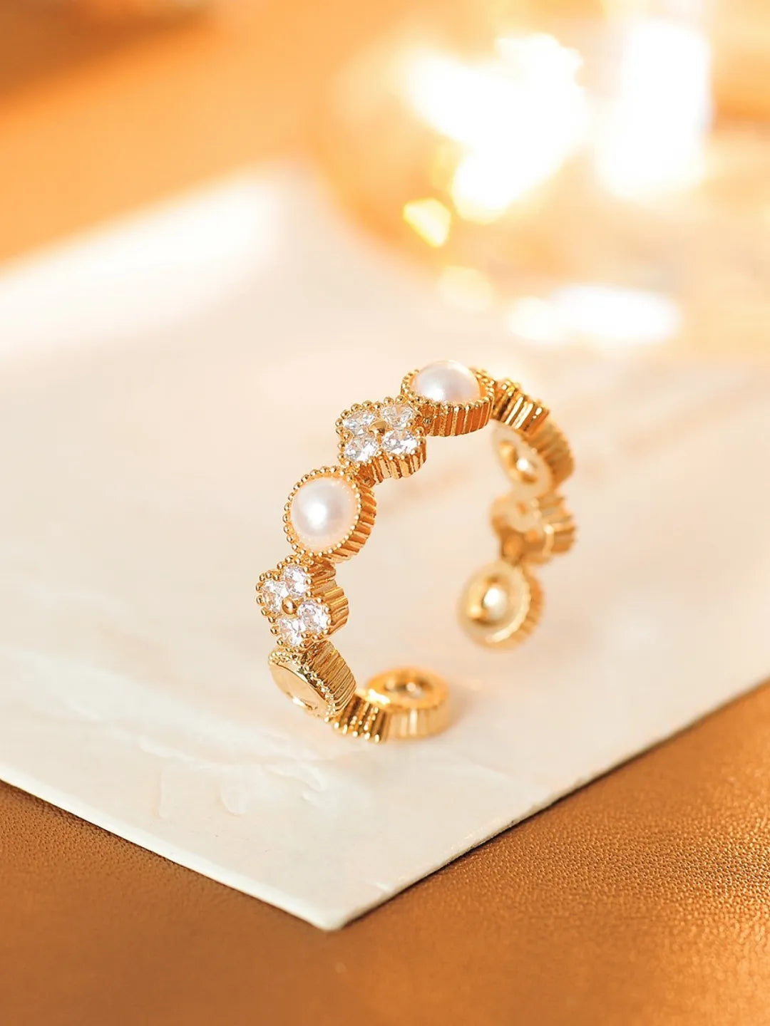 MORSE CODE RING