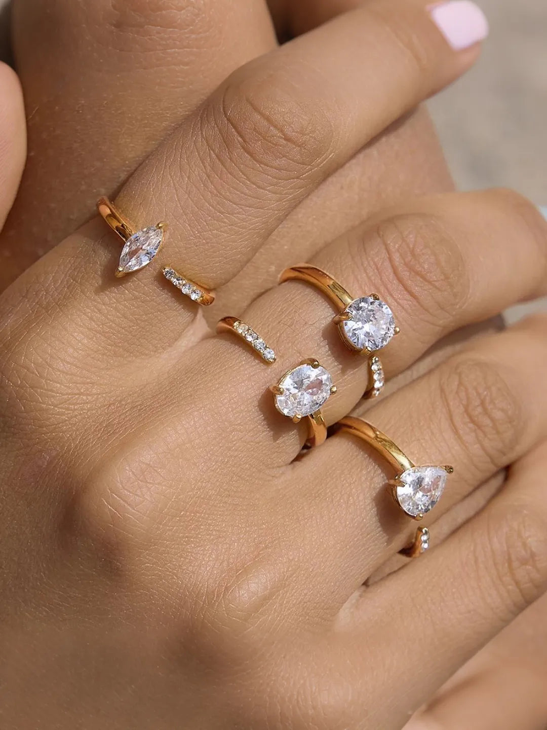 AURA OPEN RING