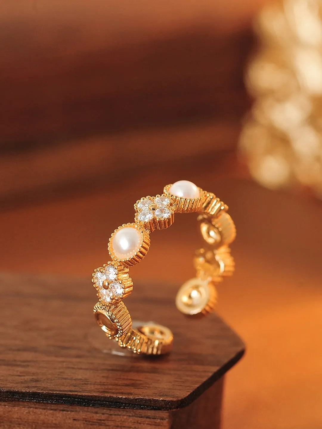 MORSE CODE RING