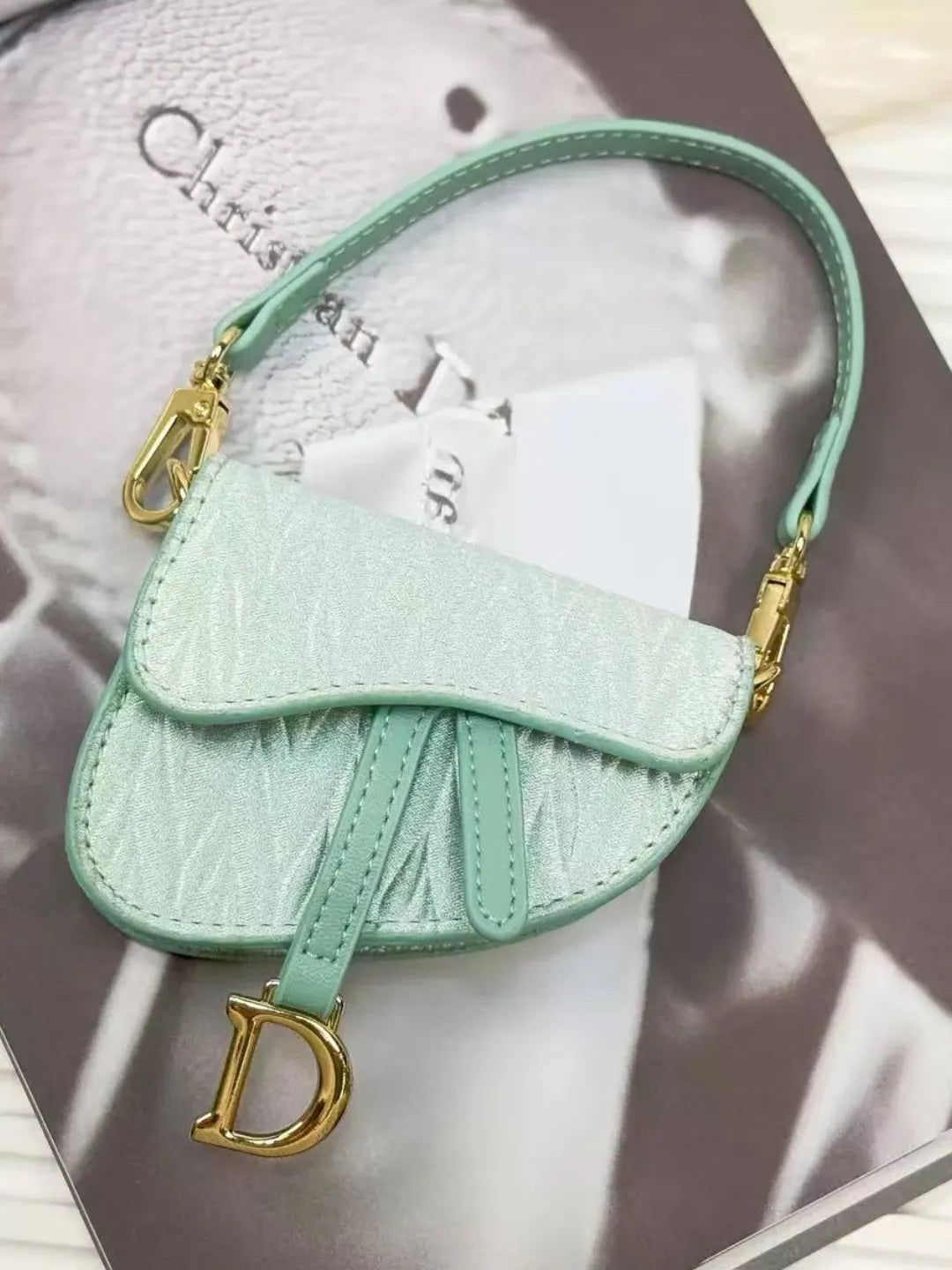 PEARL CURVE MINI BAG