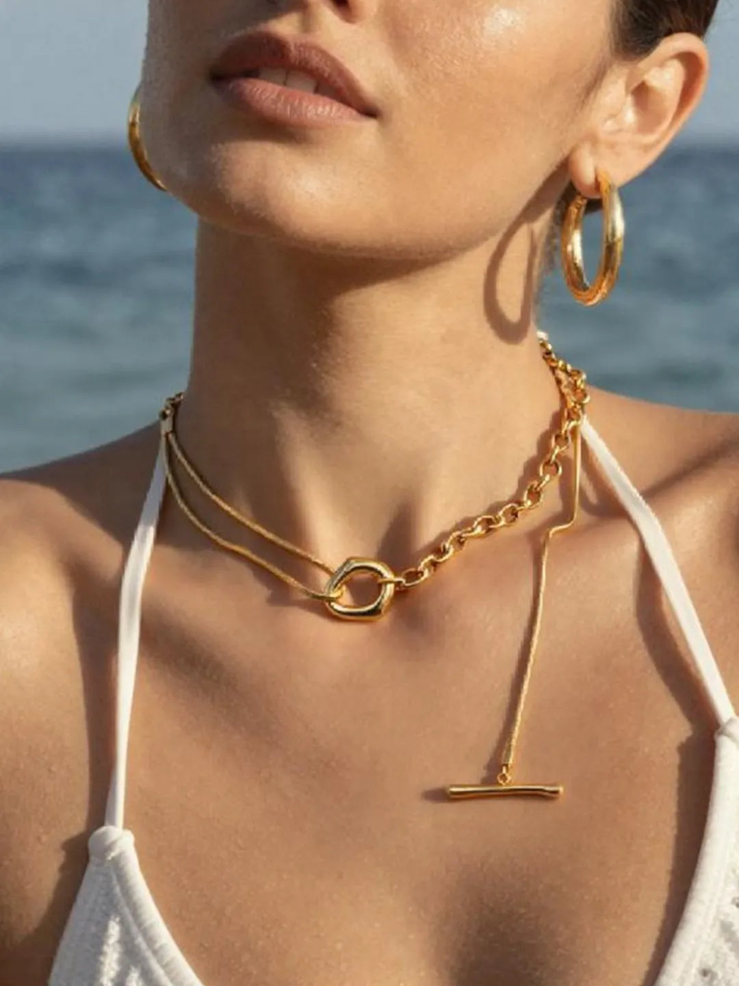 PALM LINK NECKLACE