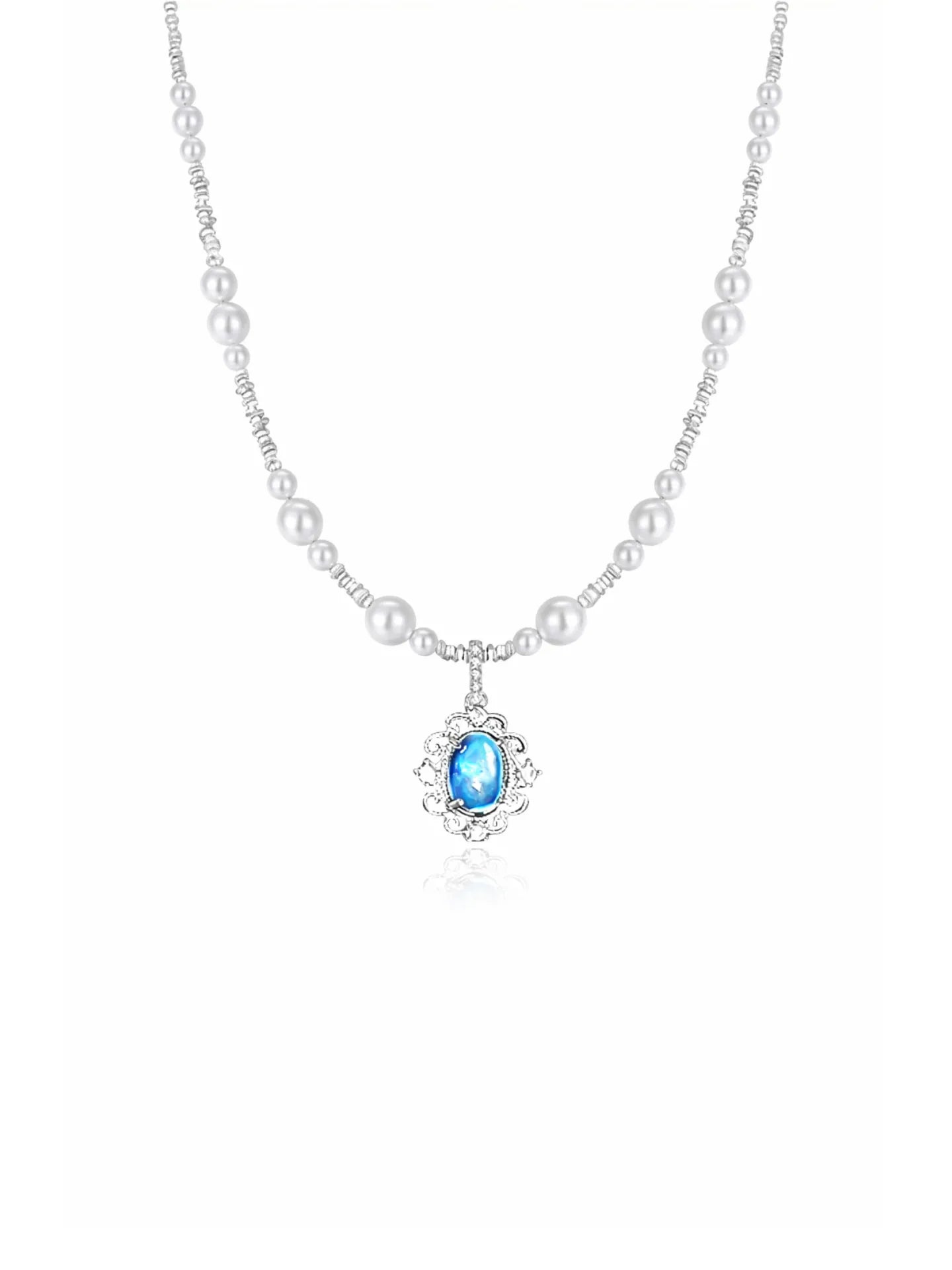 OCEAN'S LUSTER NECKLACE