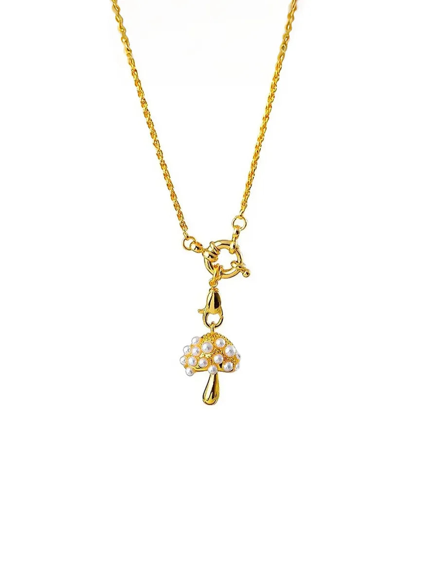 FOREST MUSHROOM NECKLACE