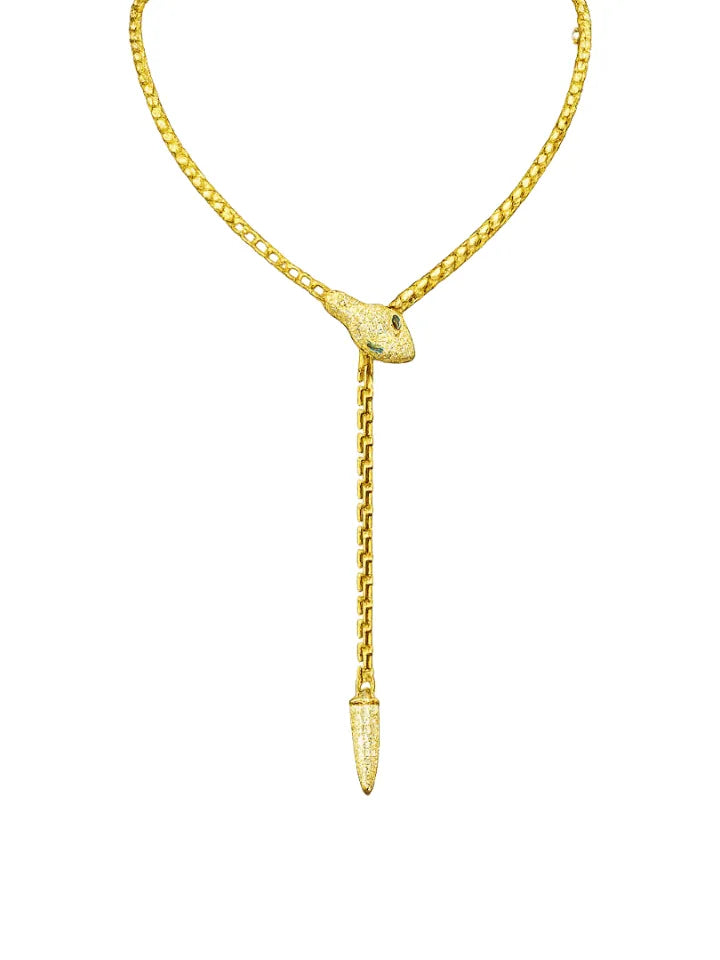 SERPENT CHAIN NECKLACE