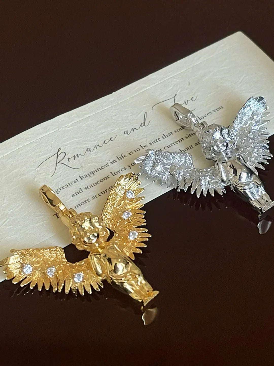 CUPID ANGEL PENDANT