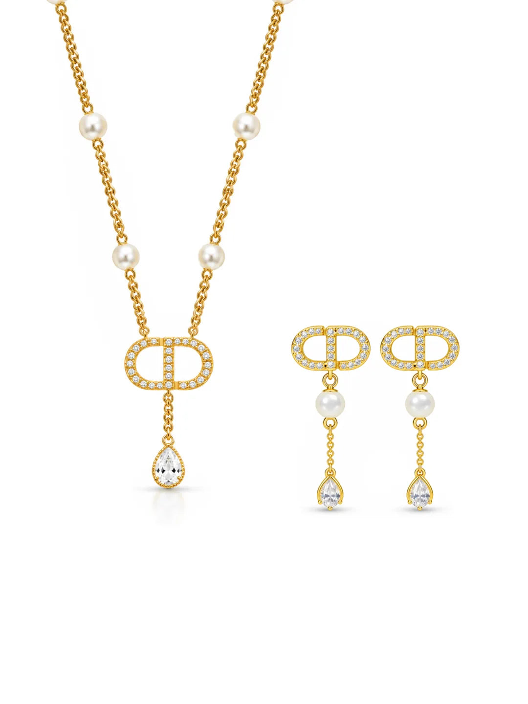 GILDED LOOP SET