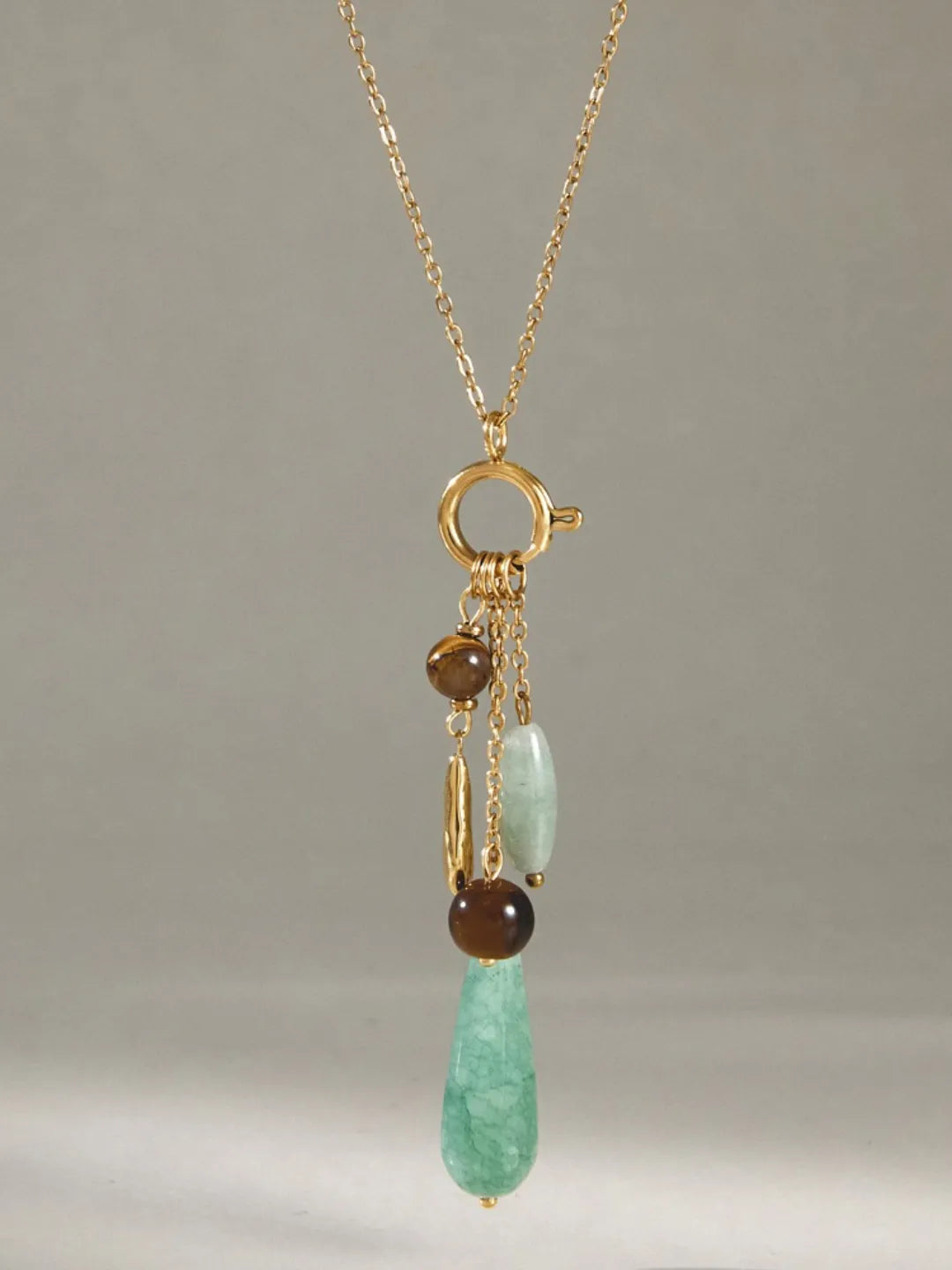 MEADOW DROP NECKLACE