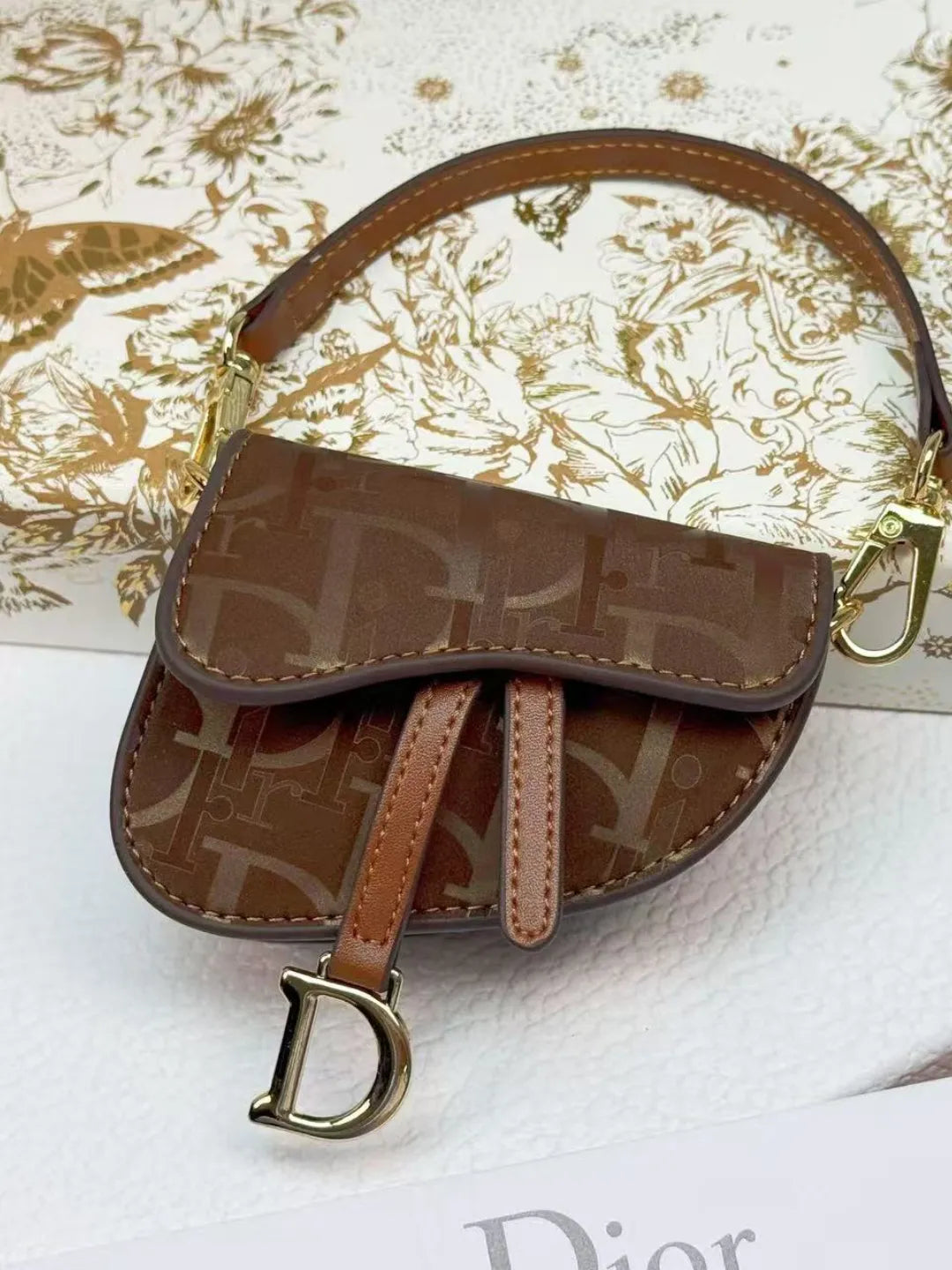 BLUSH LUNA MINI BAG