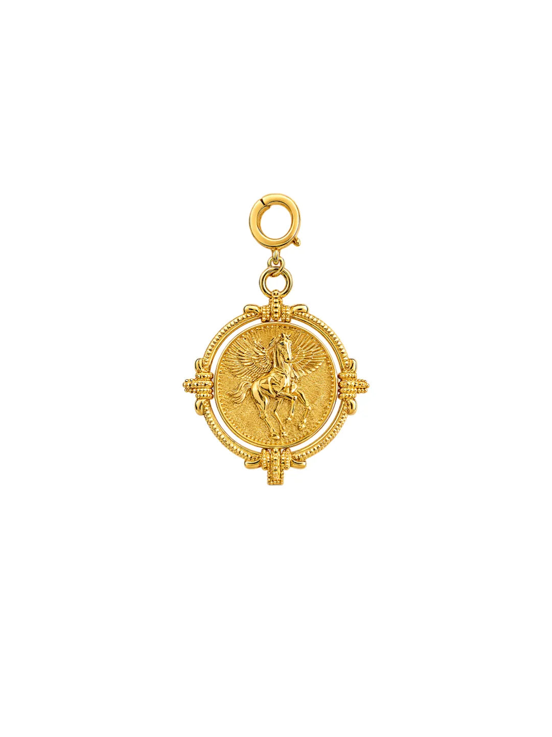 PEGASUS COIN PENDANT