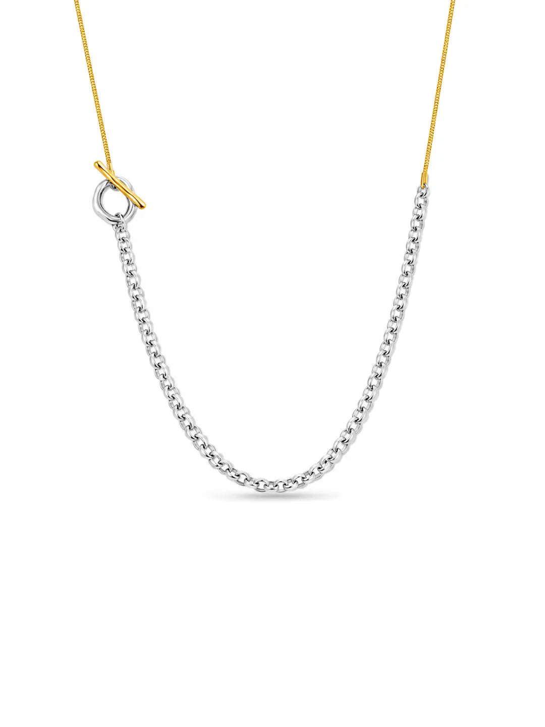 PALM LINK NECKLACE