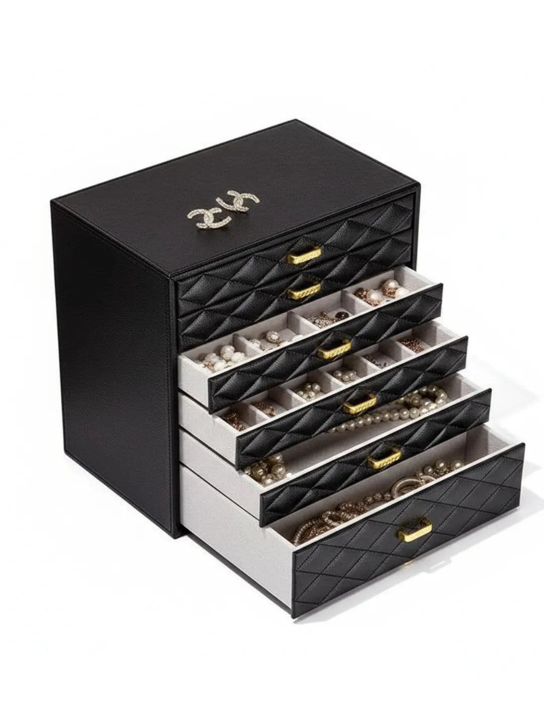 QUILTED JEWELRY BOX – GIFTABLE