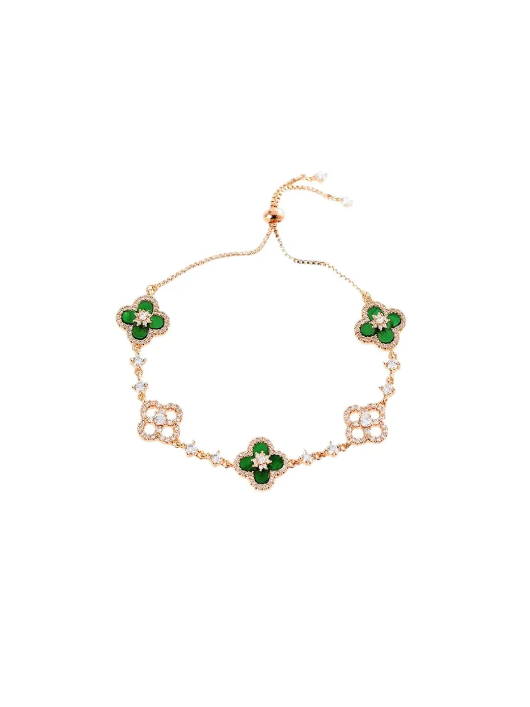 LUCKY CLOVER BRACELET