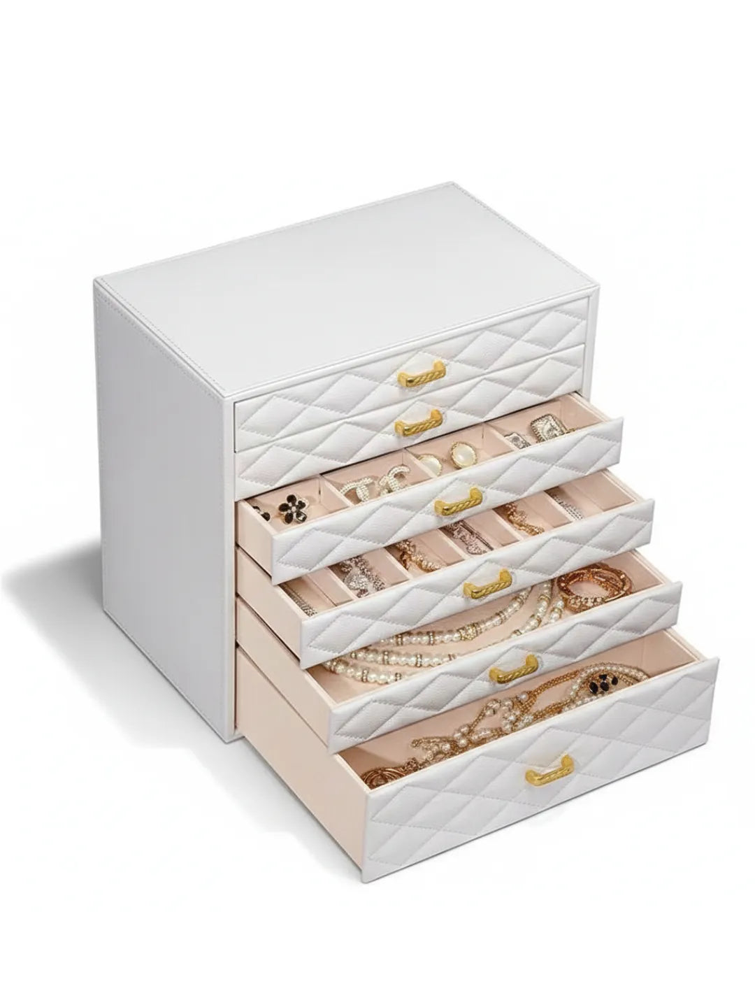 QUILTED JEWELRY BOX – GIFTABLE