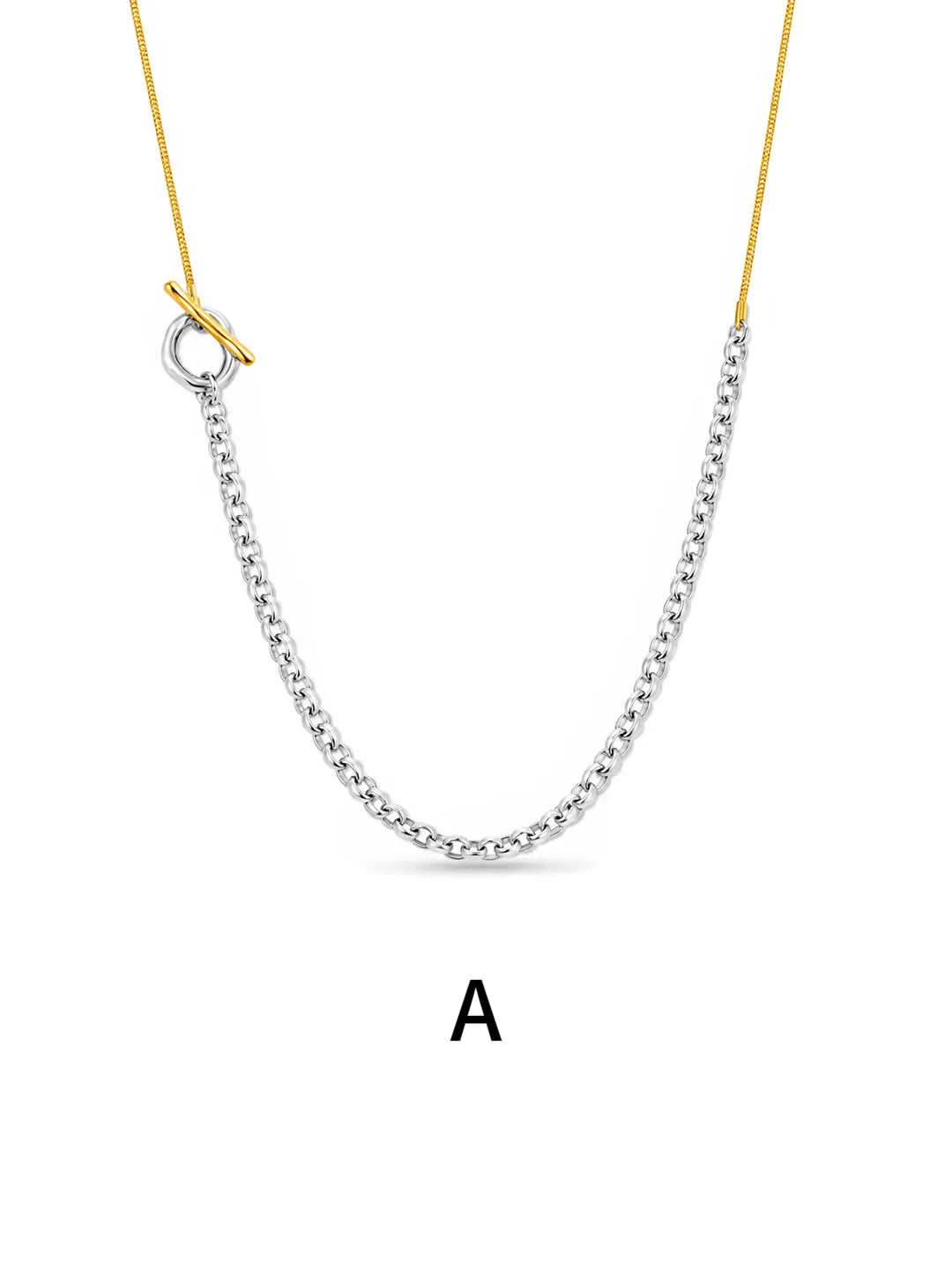 PALM LINK NECKLACE