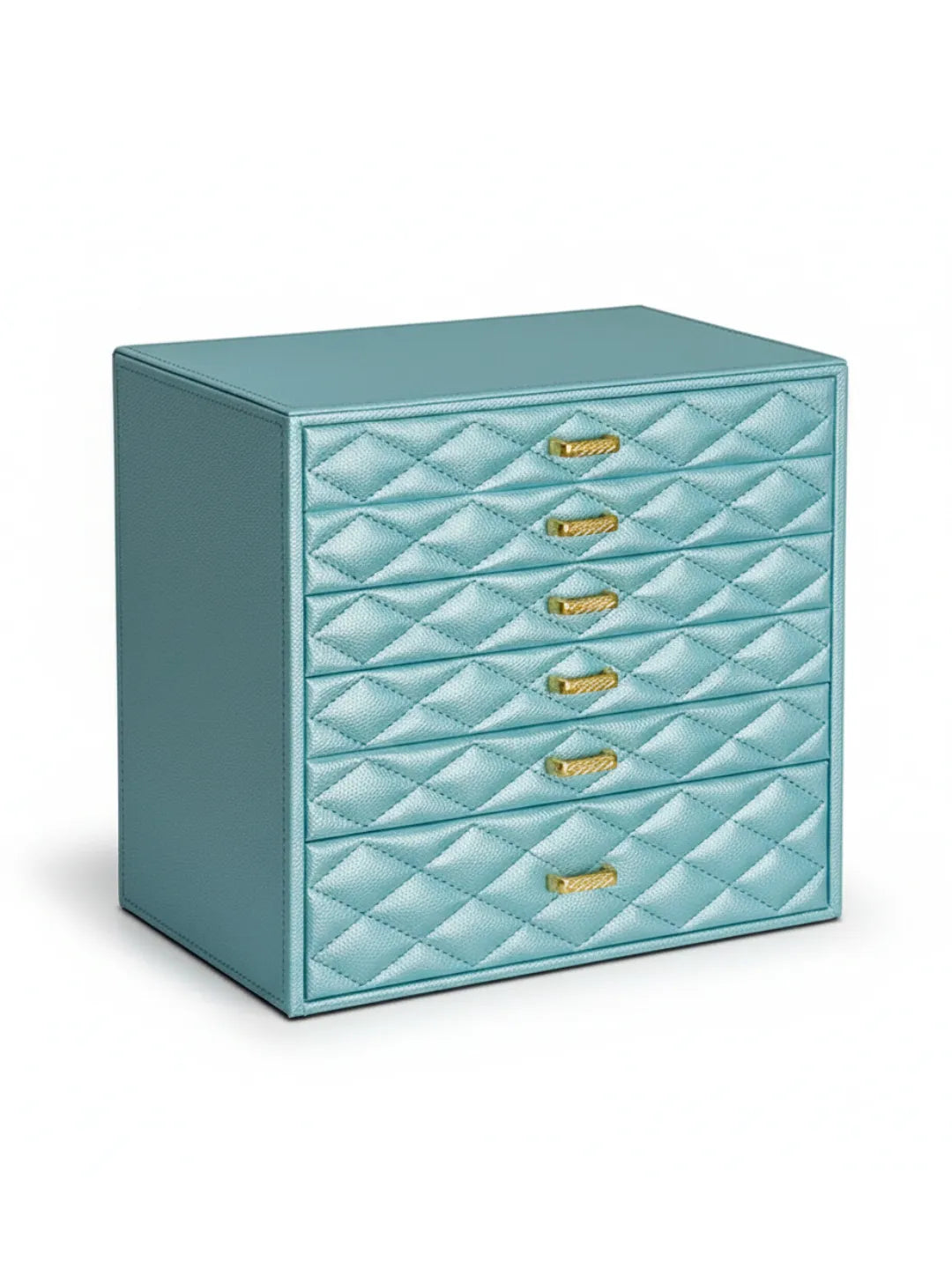 QUILTED JEWELRY BOX – GIFTABLE