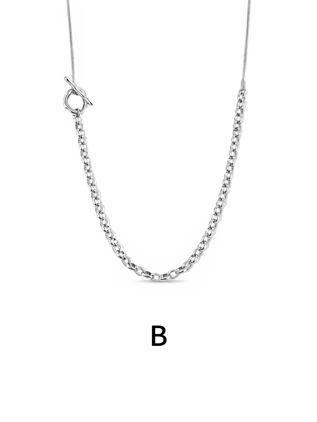 PALM LINK NECKLACE