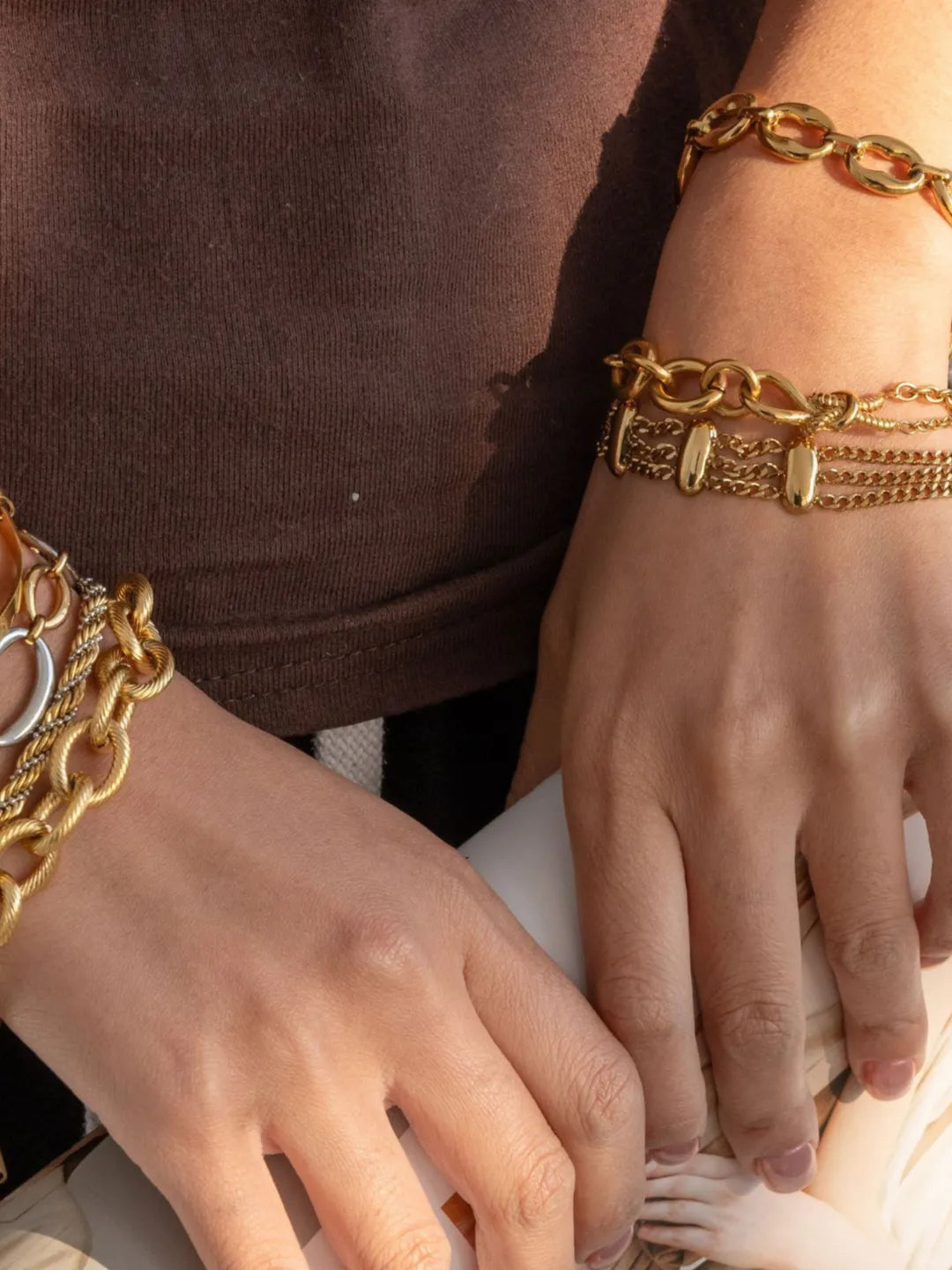 SIMPLE KNOT CHAIN