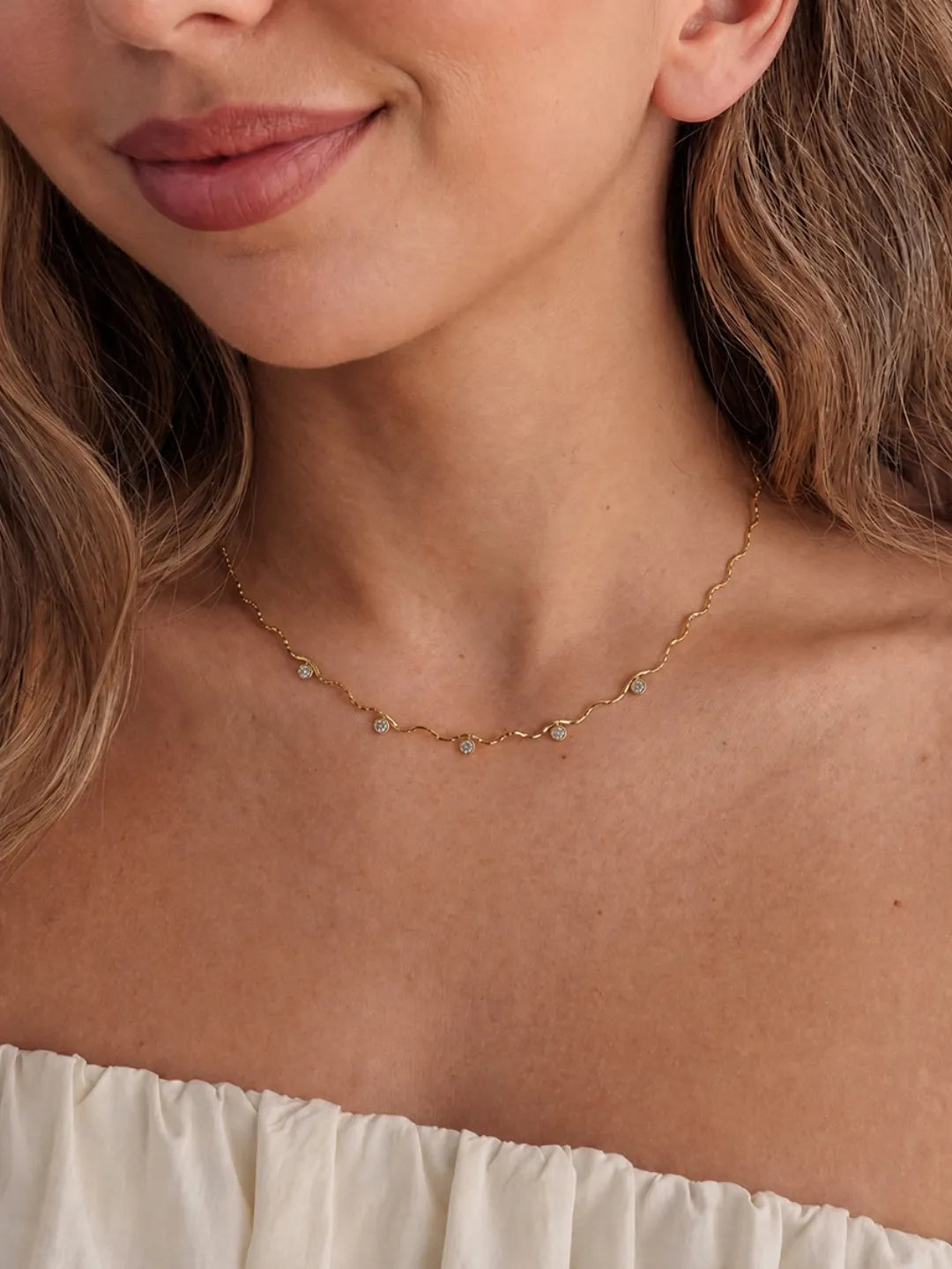SOFT ZIRCON CHAIN