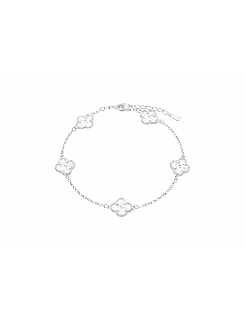 LASER CLOVER BRACELET