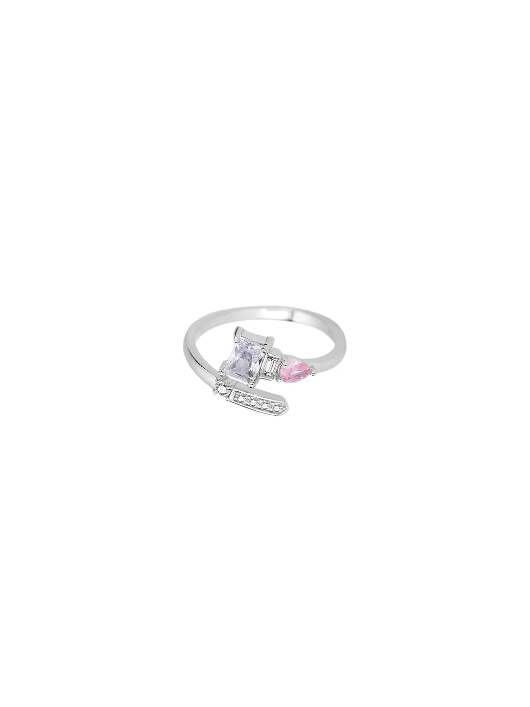 PETITE CZ SILVER JEWELRY