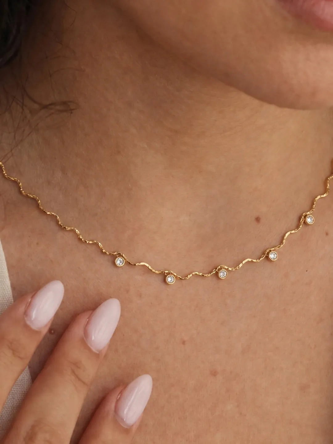 SOFT ZIRCON CHAIN