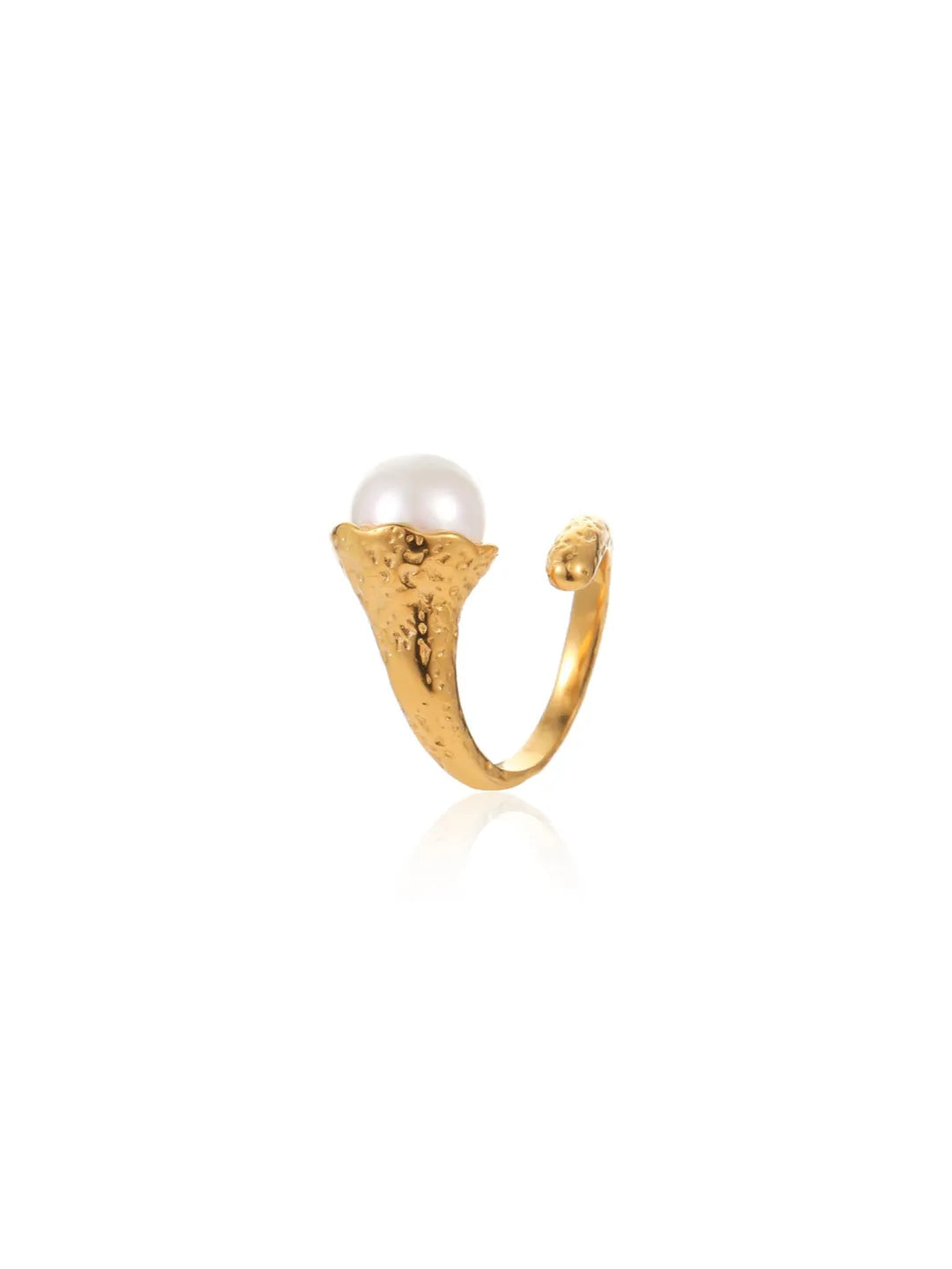 PEARL OPEN RING
