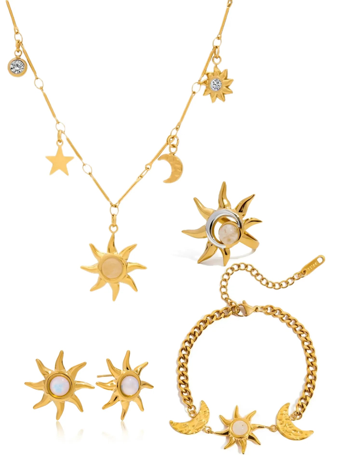 SUNLIGHT MOON SET