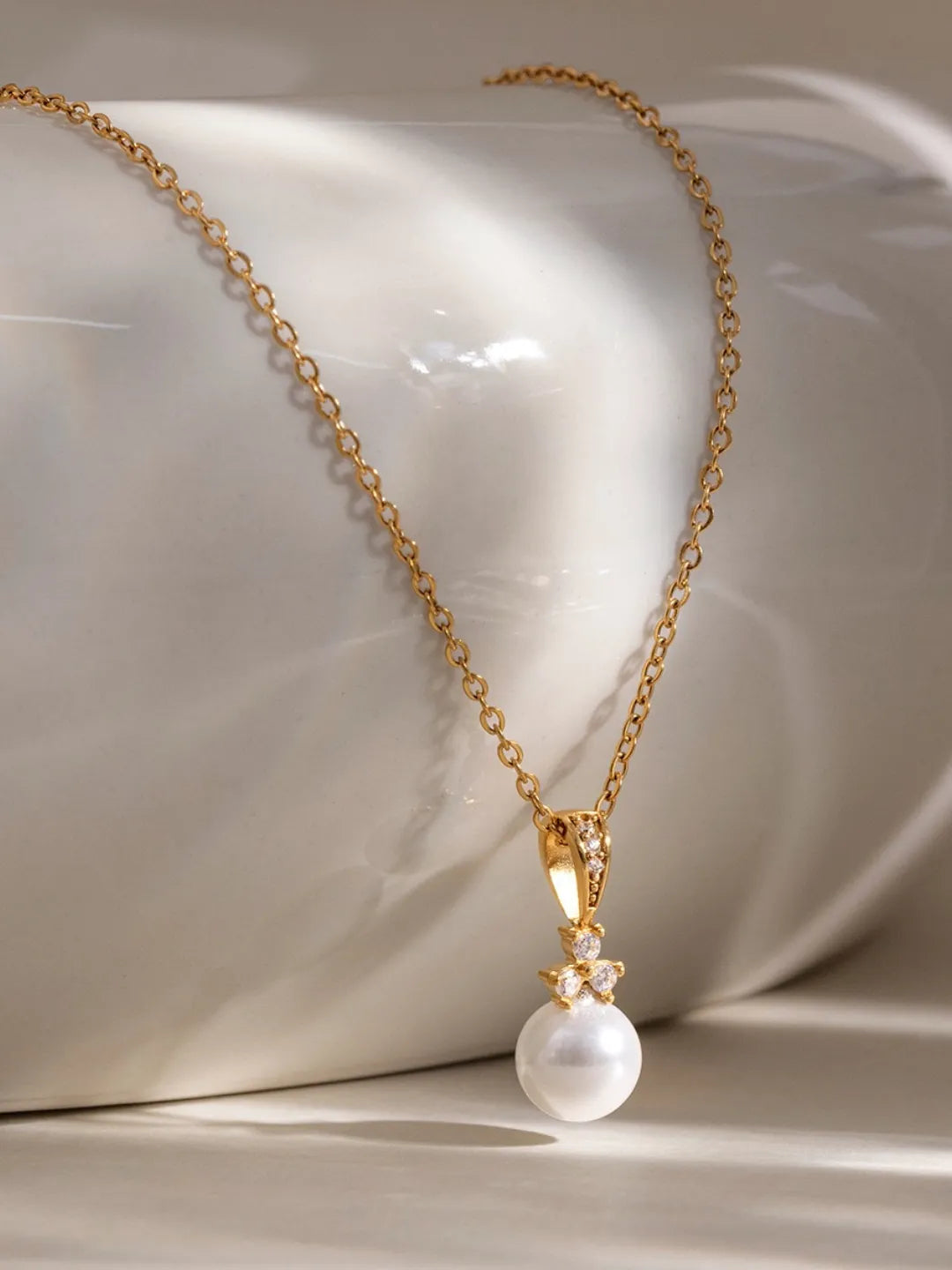 LUCIA PEARL SET