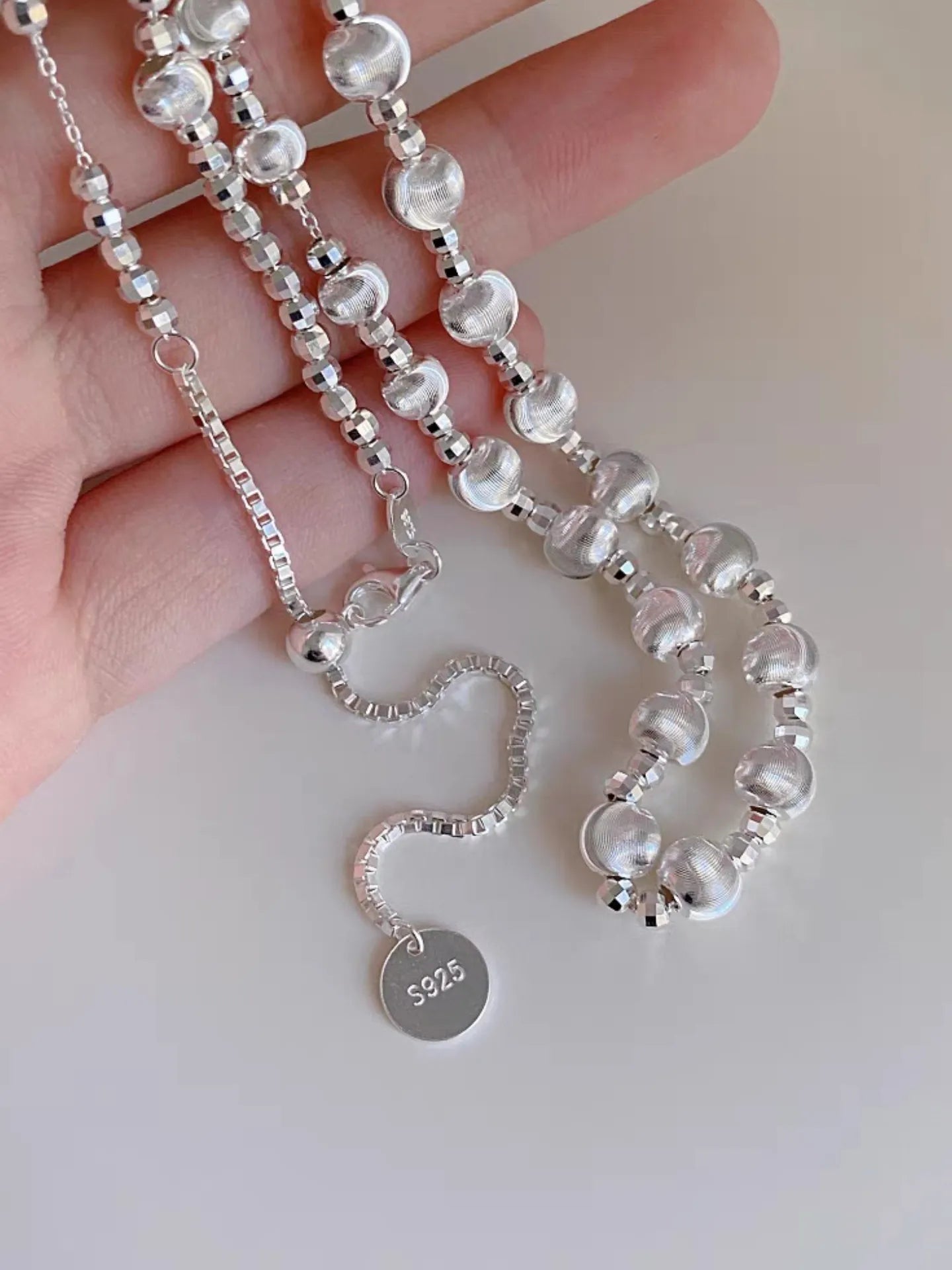 MIRELLE SILVER CHAIN