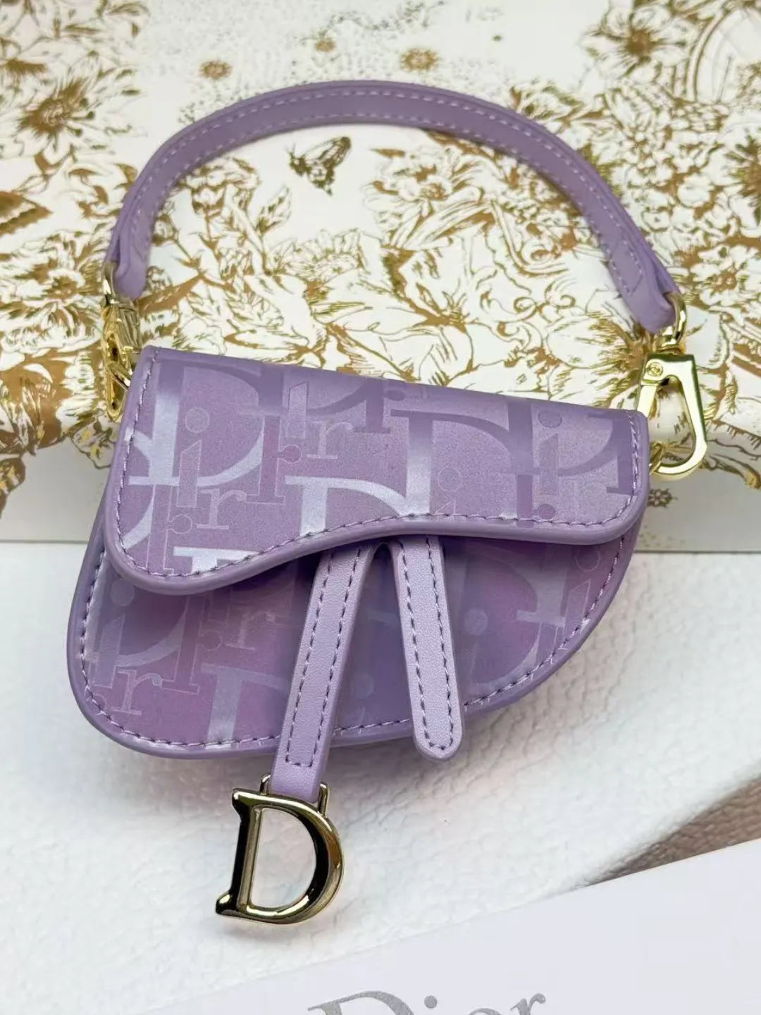 BLUSH LUNA MINI BAG