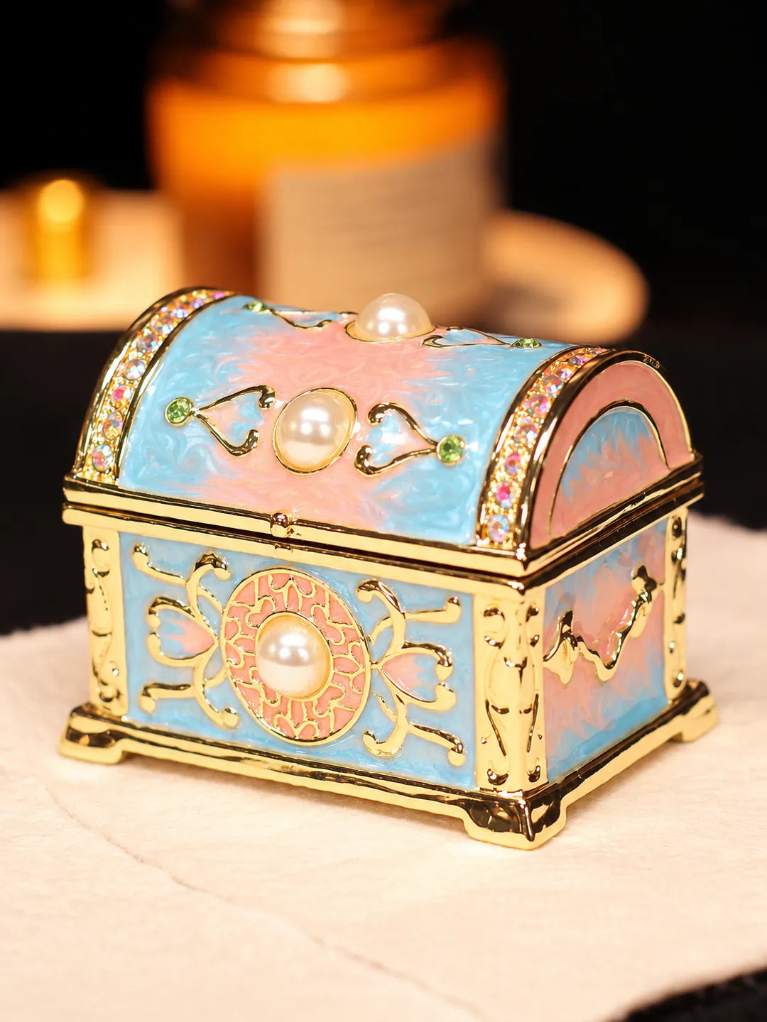 PEARL CAMEO BOX
