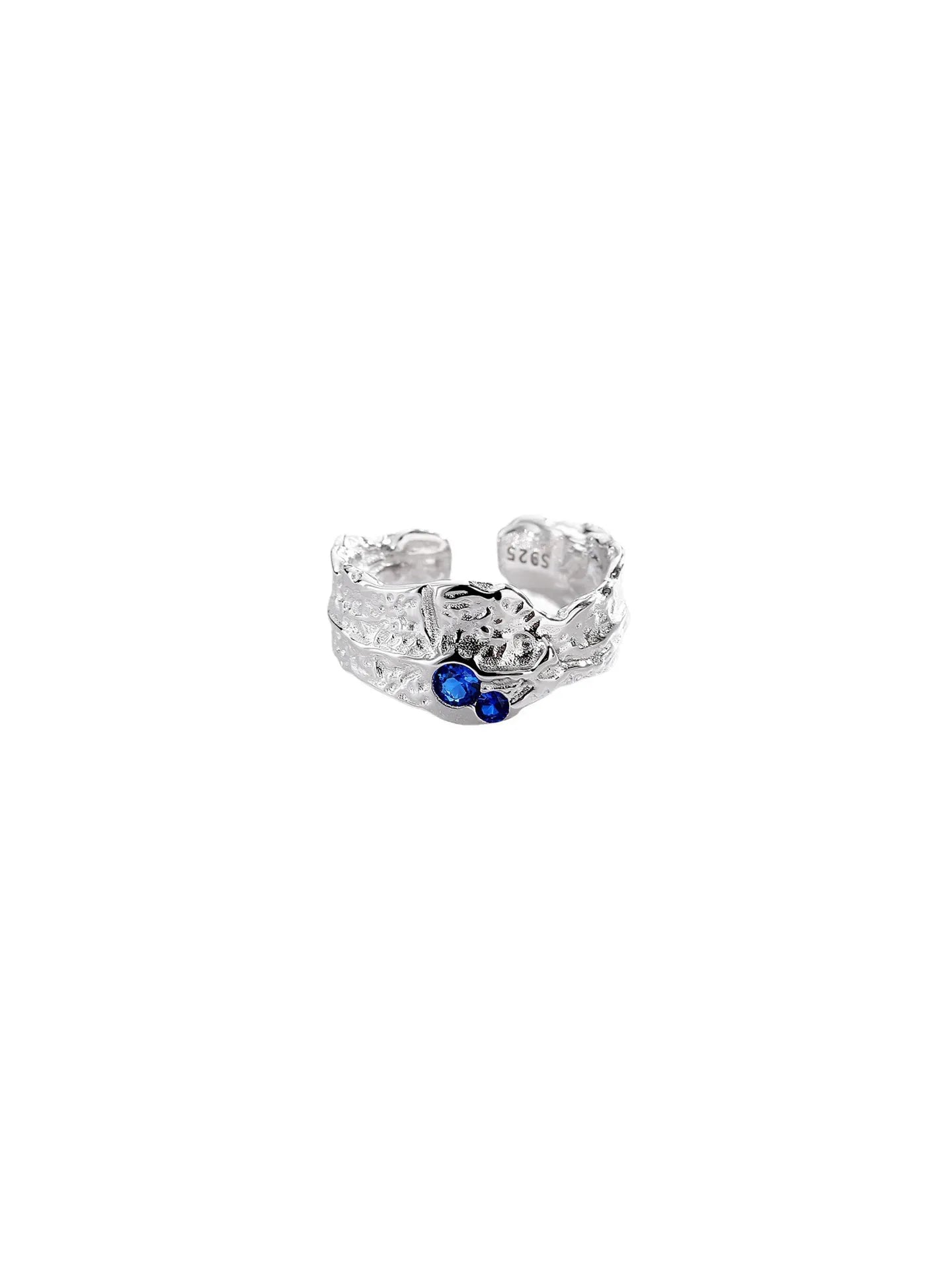 MOLTEN ZIRCON RING