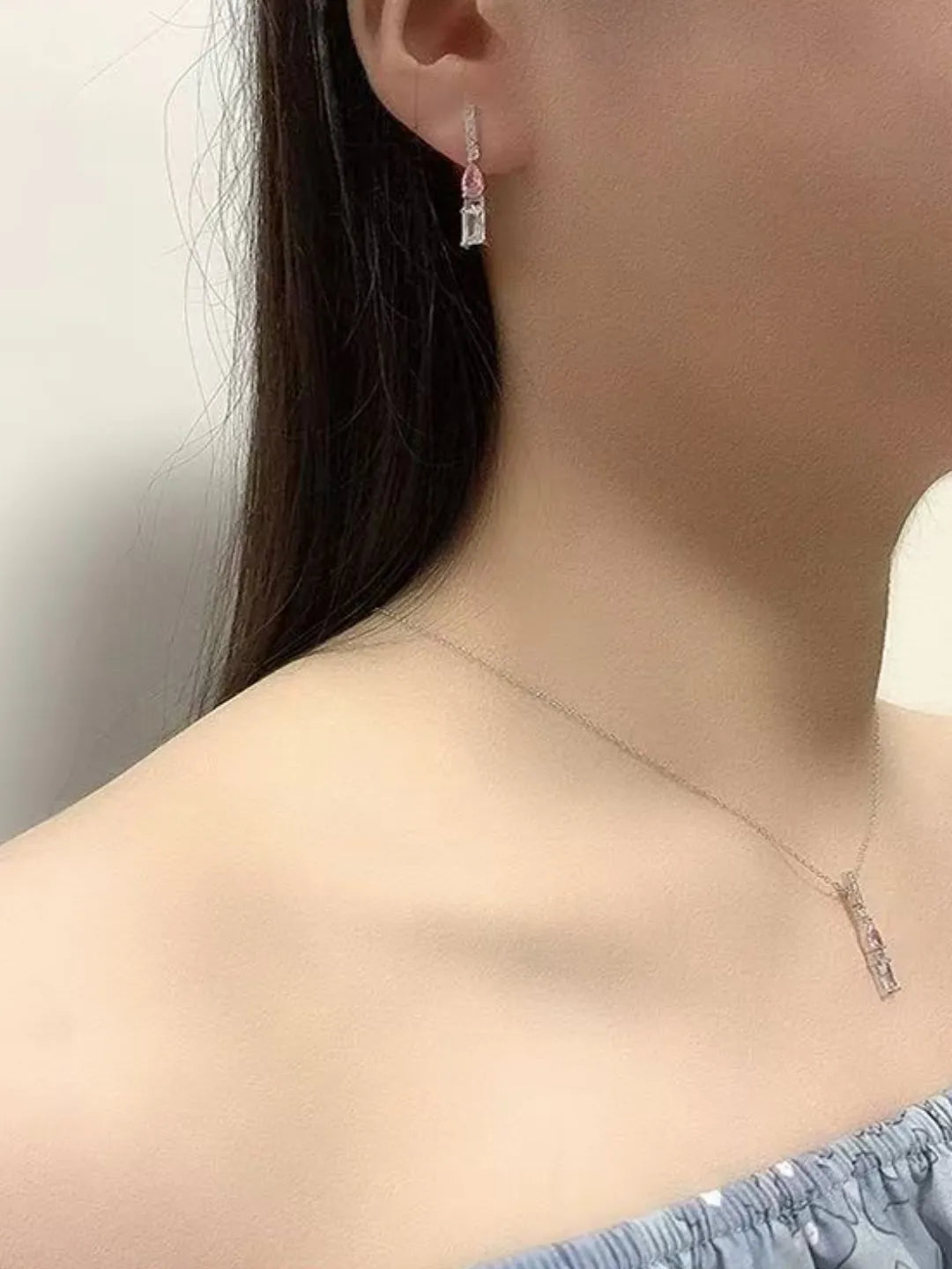 PETITE CZ SILVER JEWELRY