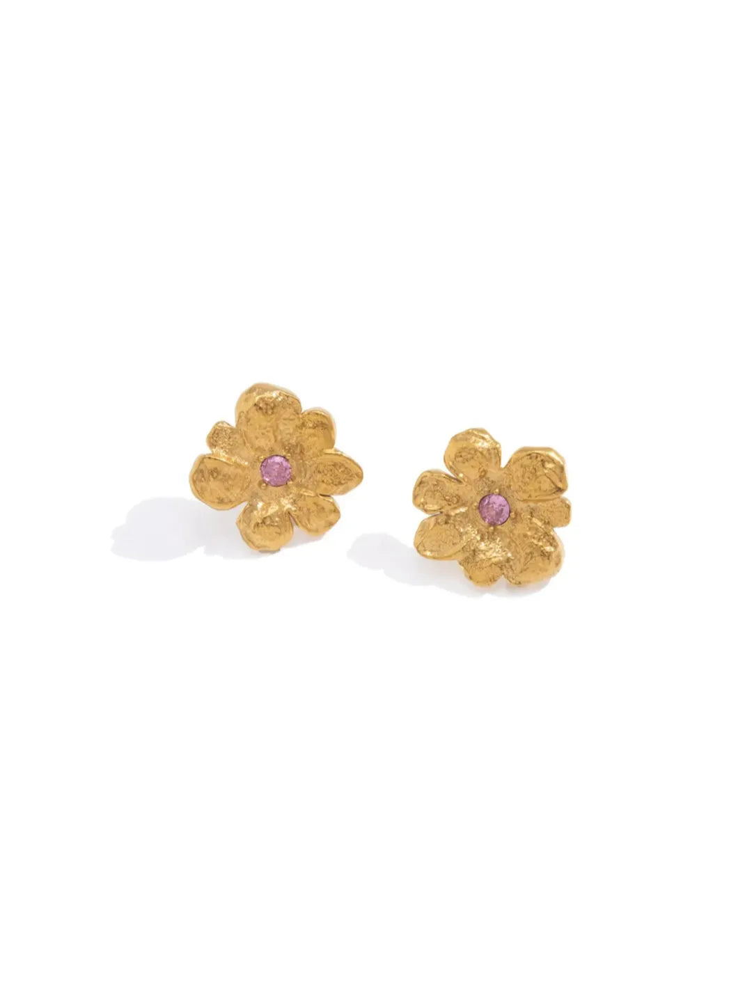 ORGANIC FLOWER EARRINGS